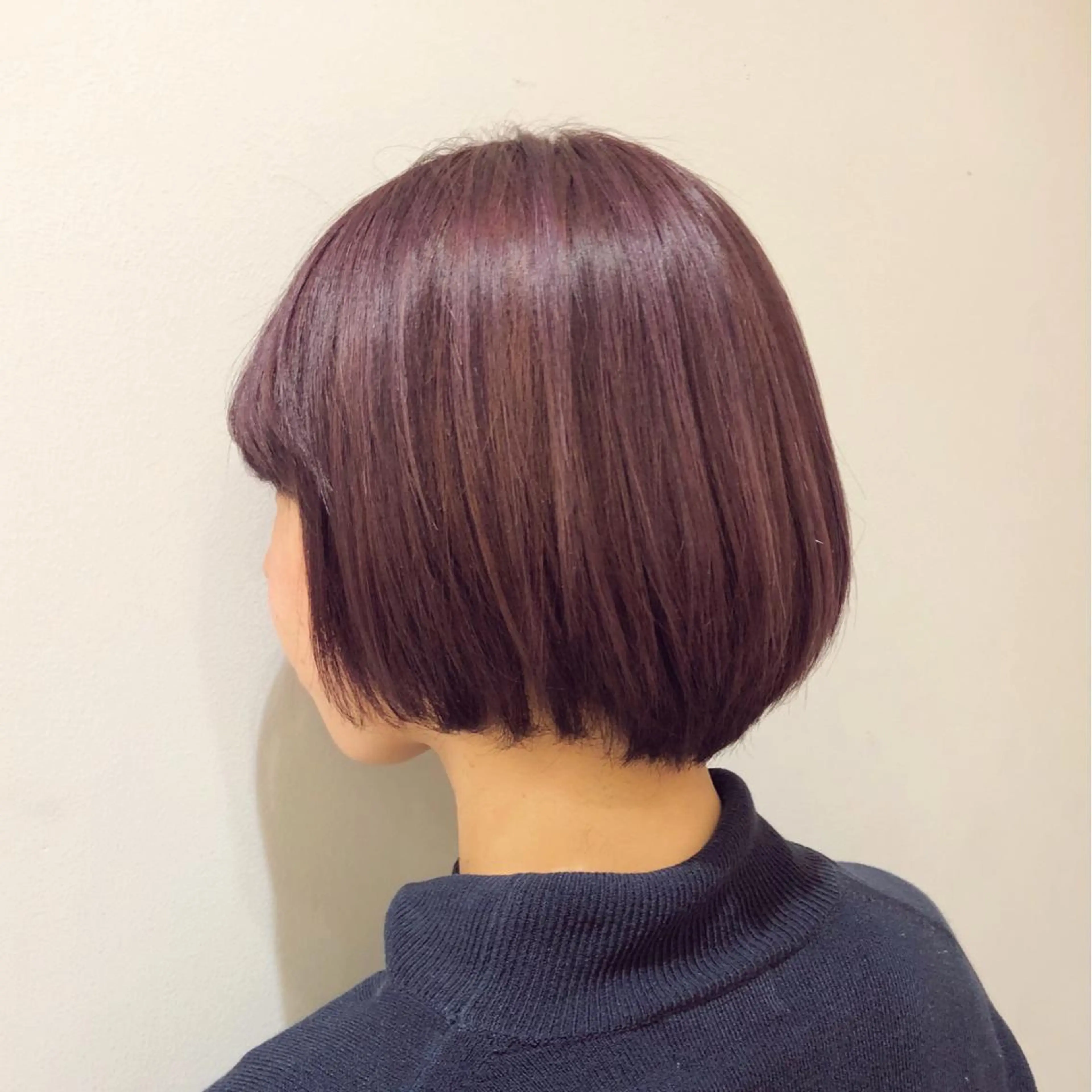 ミディアム 似合わせ艶髪カラー ❤️ハダユミのヘアスタイル