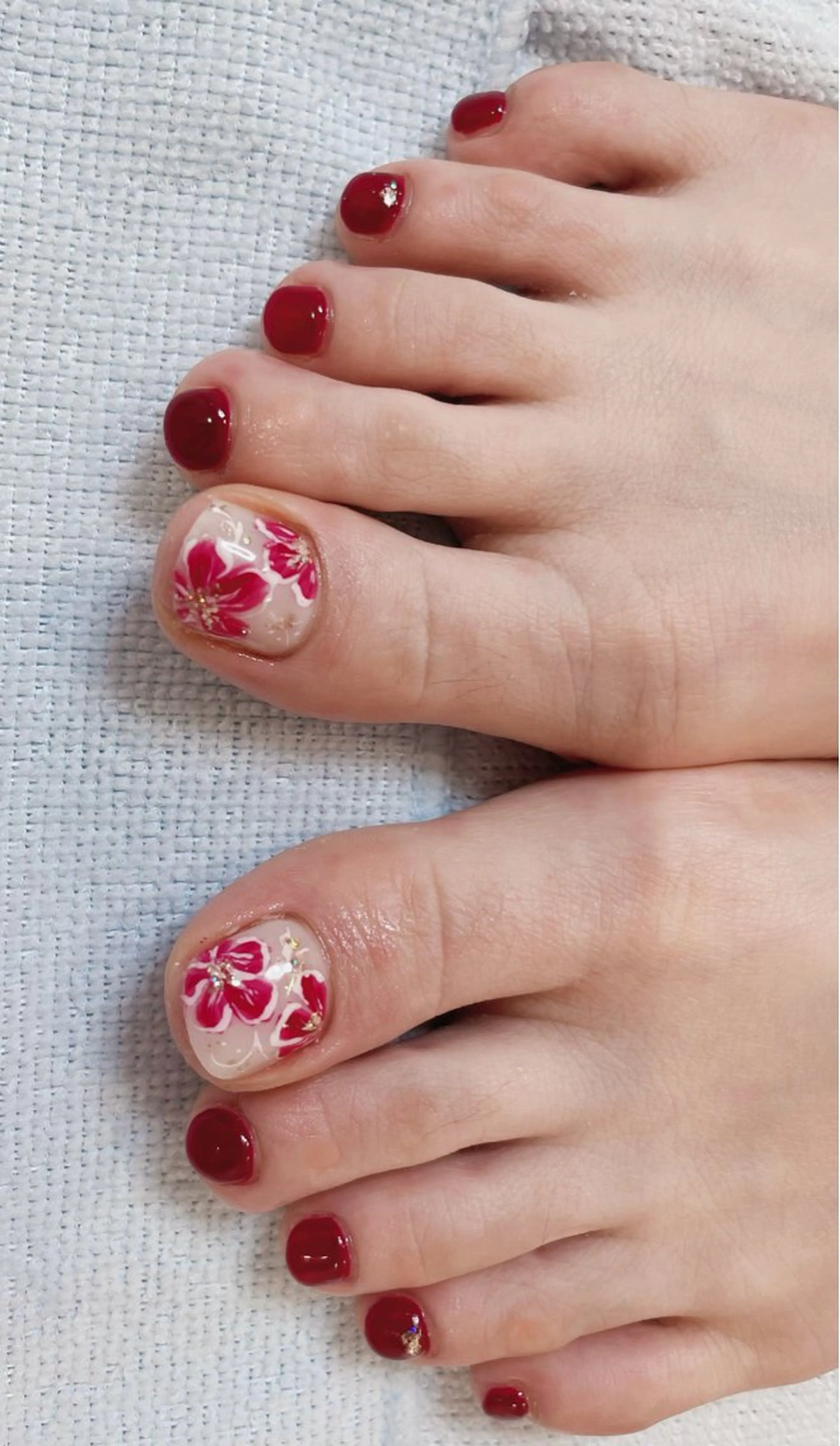 ネイル アートネイル フットネイル 成美SALON eye&nailのネイルデザイン