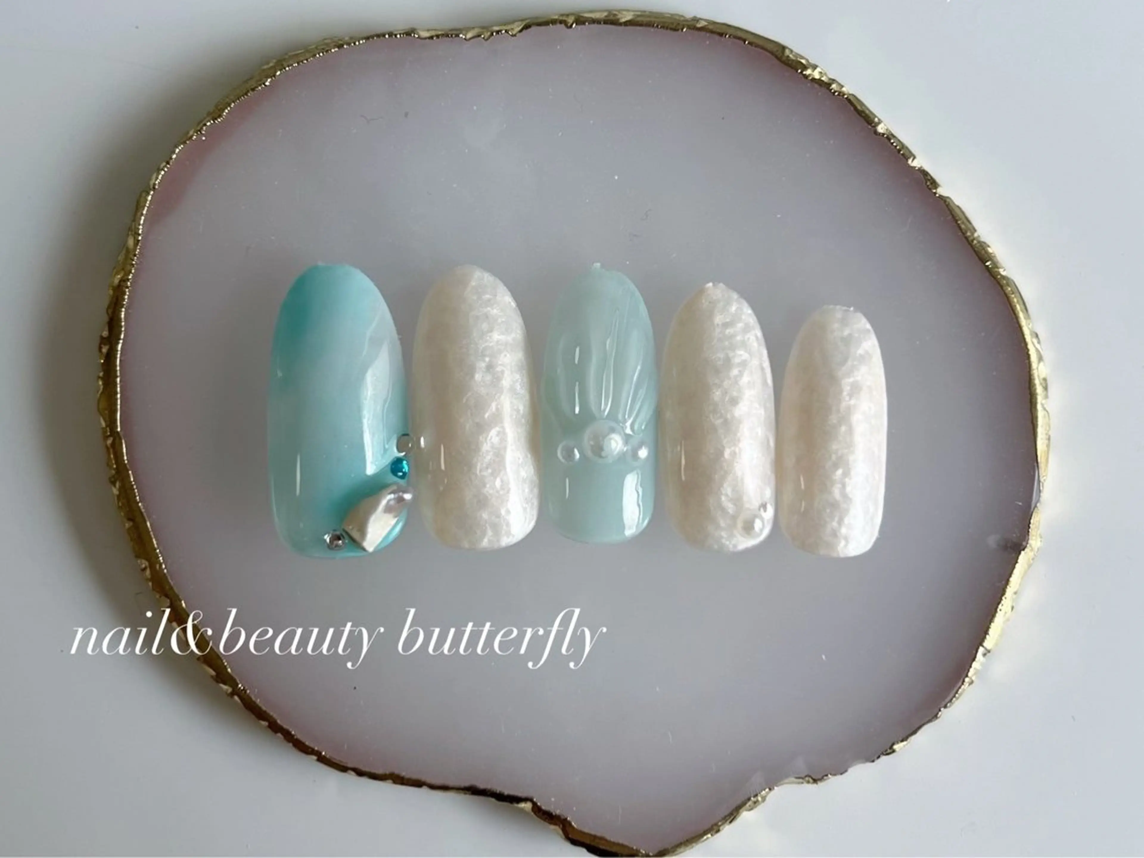 ネイル butterfly 麻布十番店のネイルデザイン