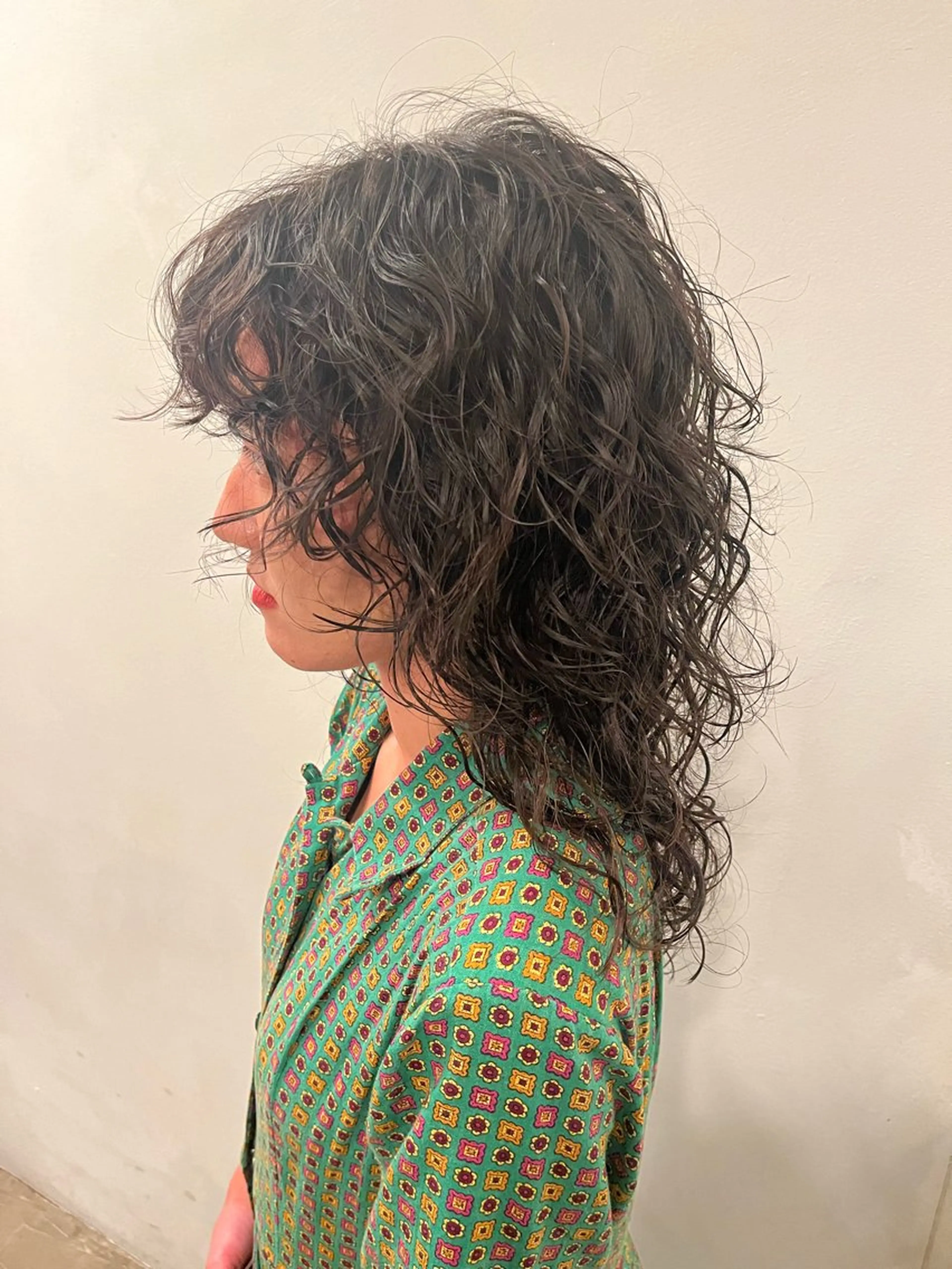 パーマ パーマ こんの かいのヘアスタイル