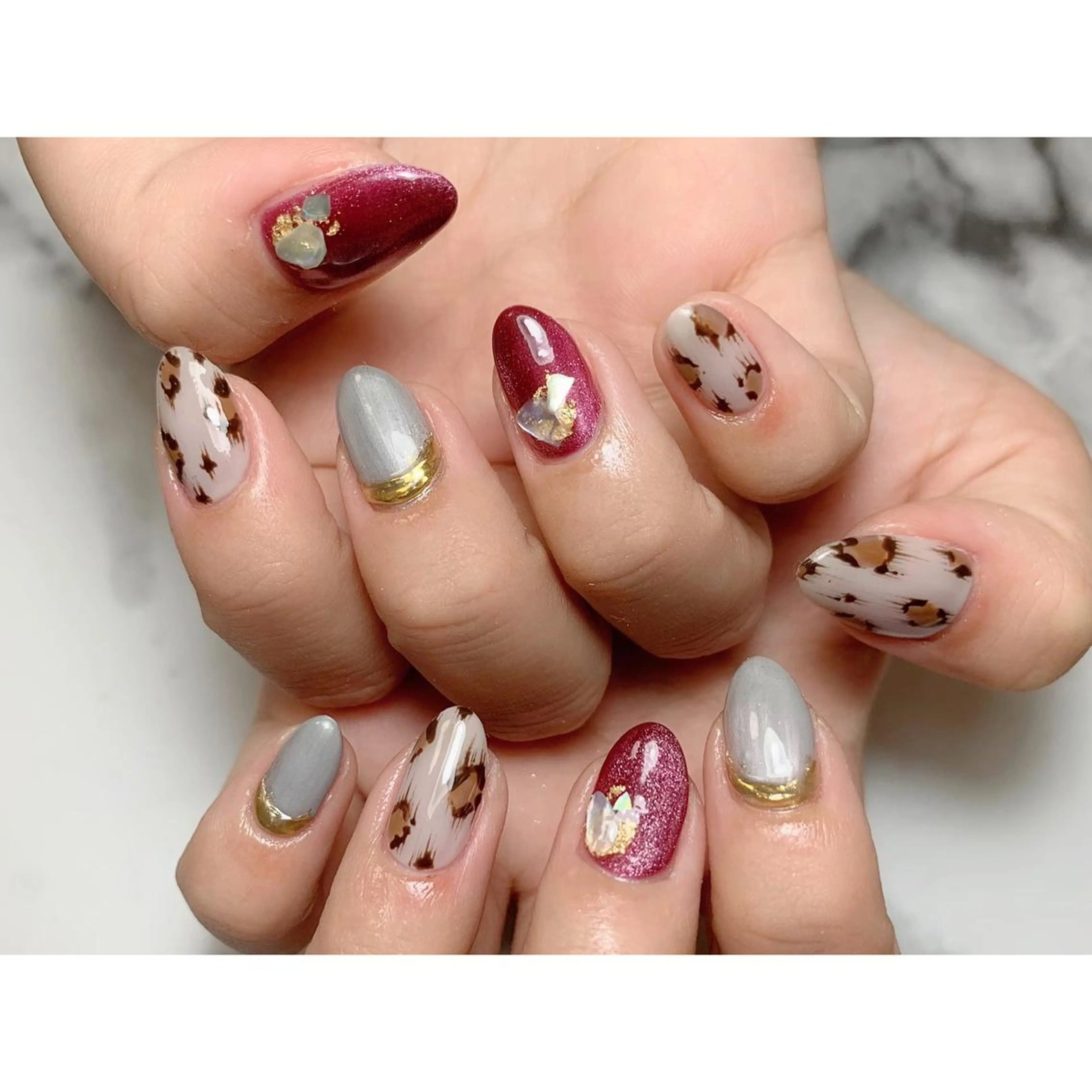 ネイル nailsalon maluriのネイルデザイン