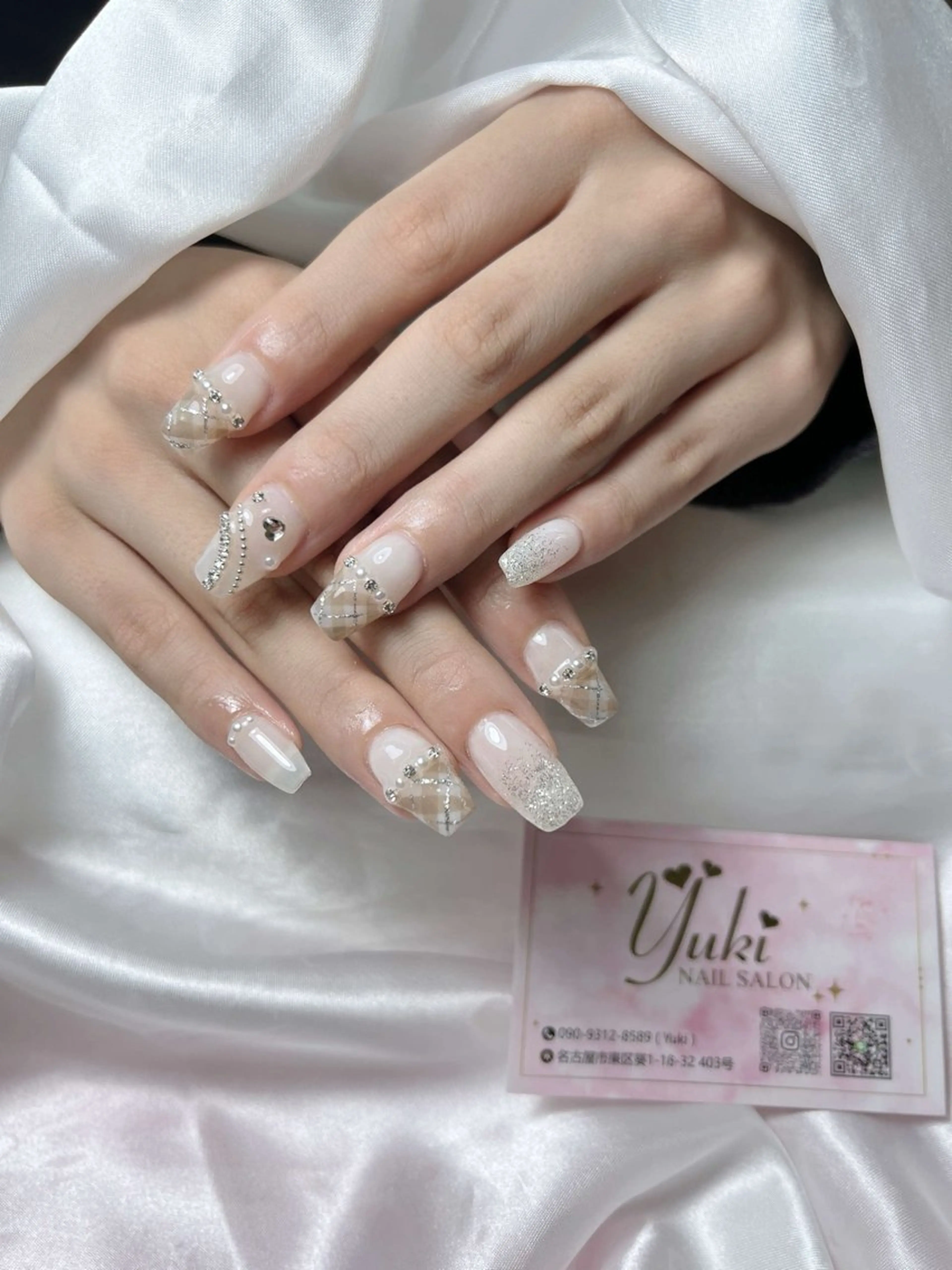 ネイル ハンドネイル Yuki Nailsalonのネイルデザイン
