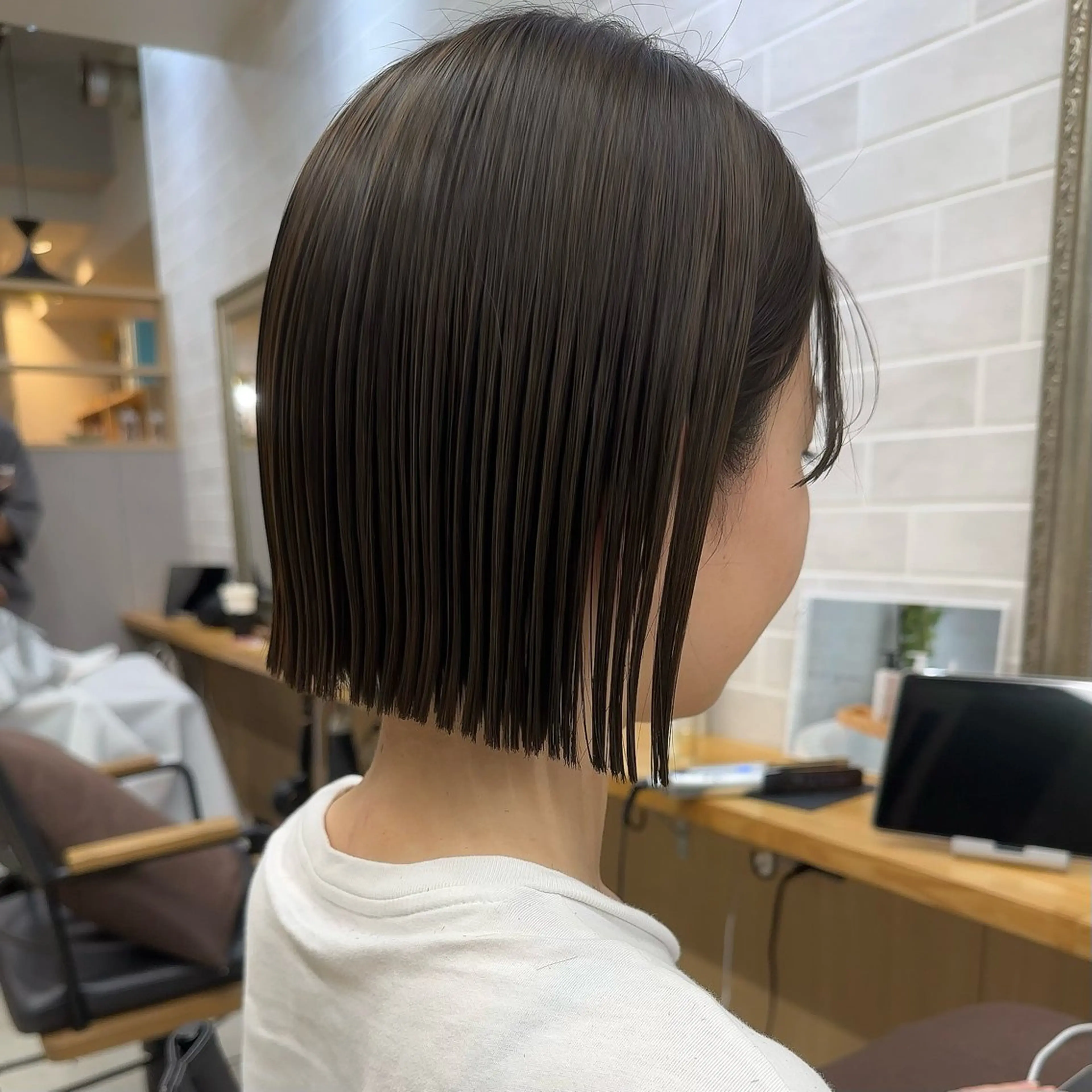ショート sand S 銀座【サンド エス ギンザ】所属・縮毛矯正/ボブ美容師 末松知紘のヘアスタイル