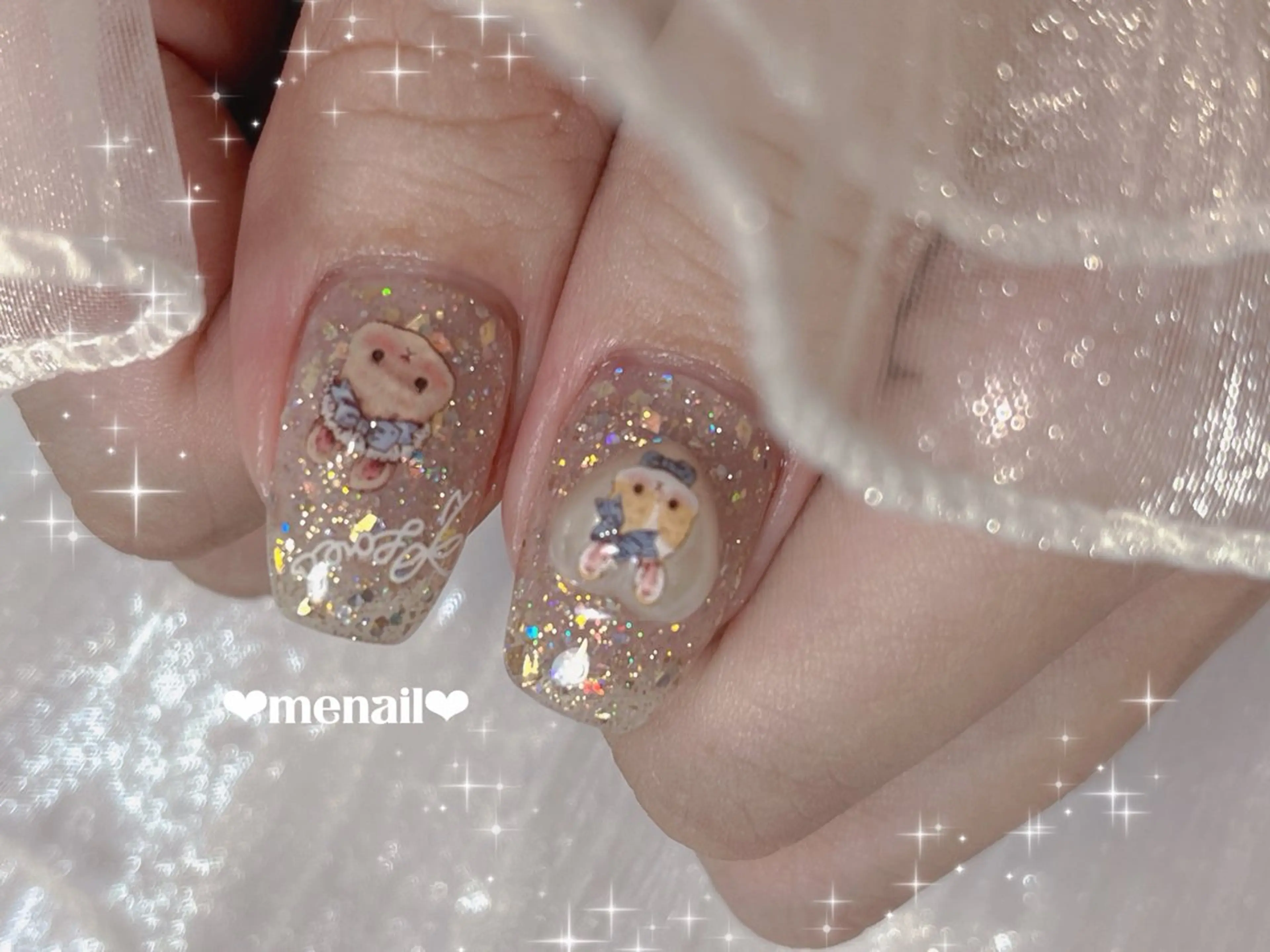 ネイル ハンドネイル ＃ ｍｅのネイルデザイン