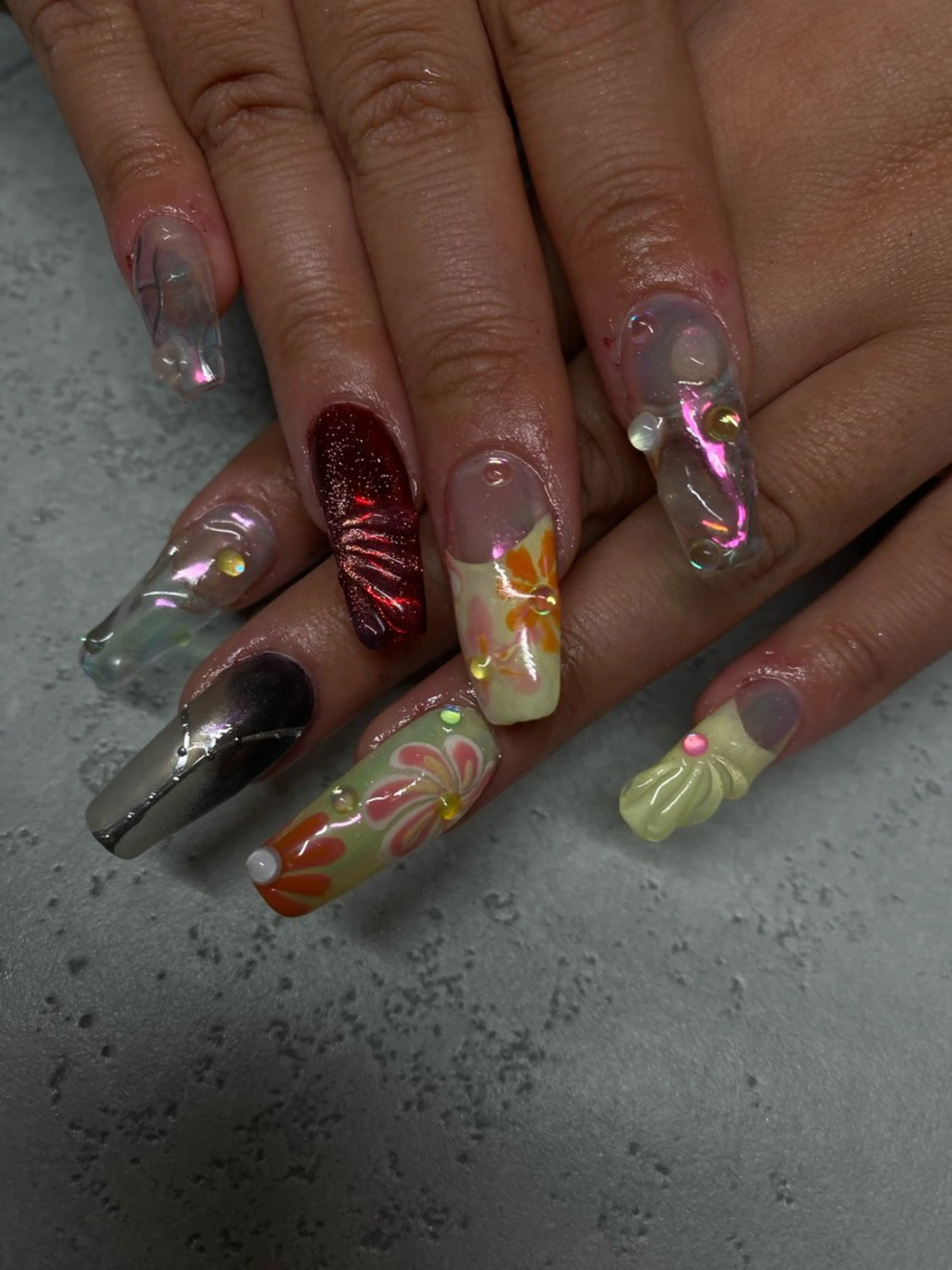 ネイル BNT nailsのネイルデザイン