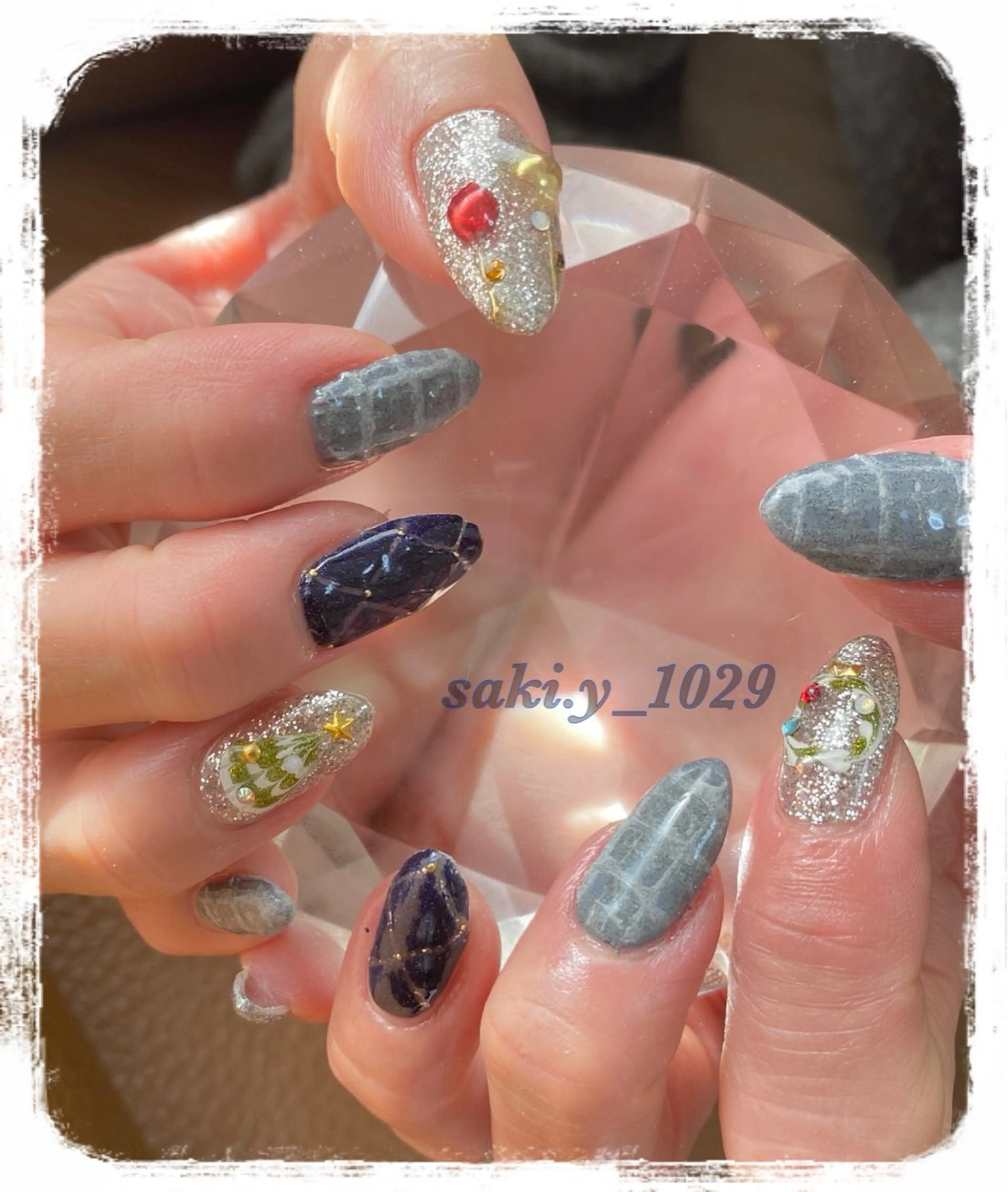 ネイル プライベートサロン Nail..TCのネイルデザイン