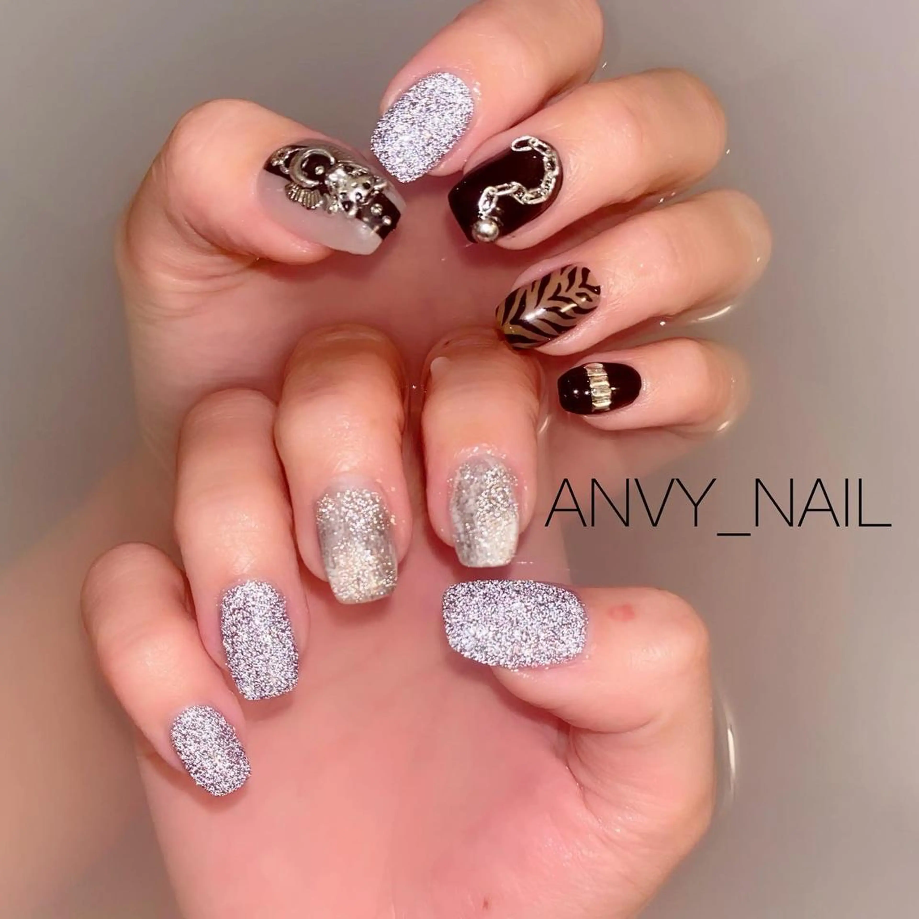 ネイル ハンドネイル NAIL SALON あんび所属・nail salon あんびのネイルデザイン
