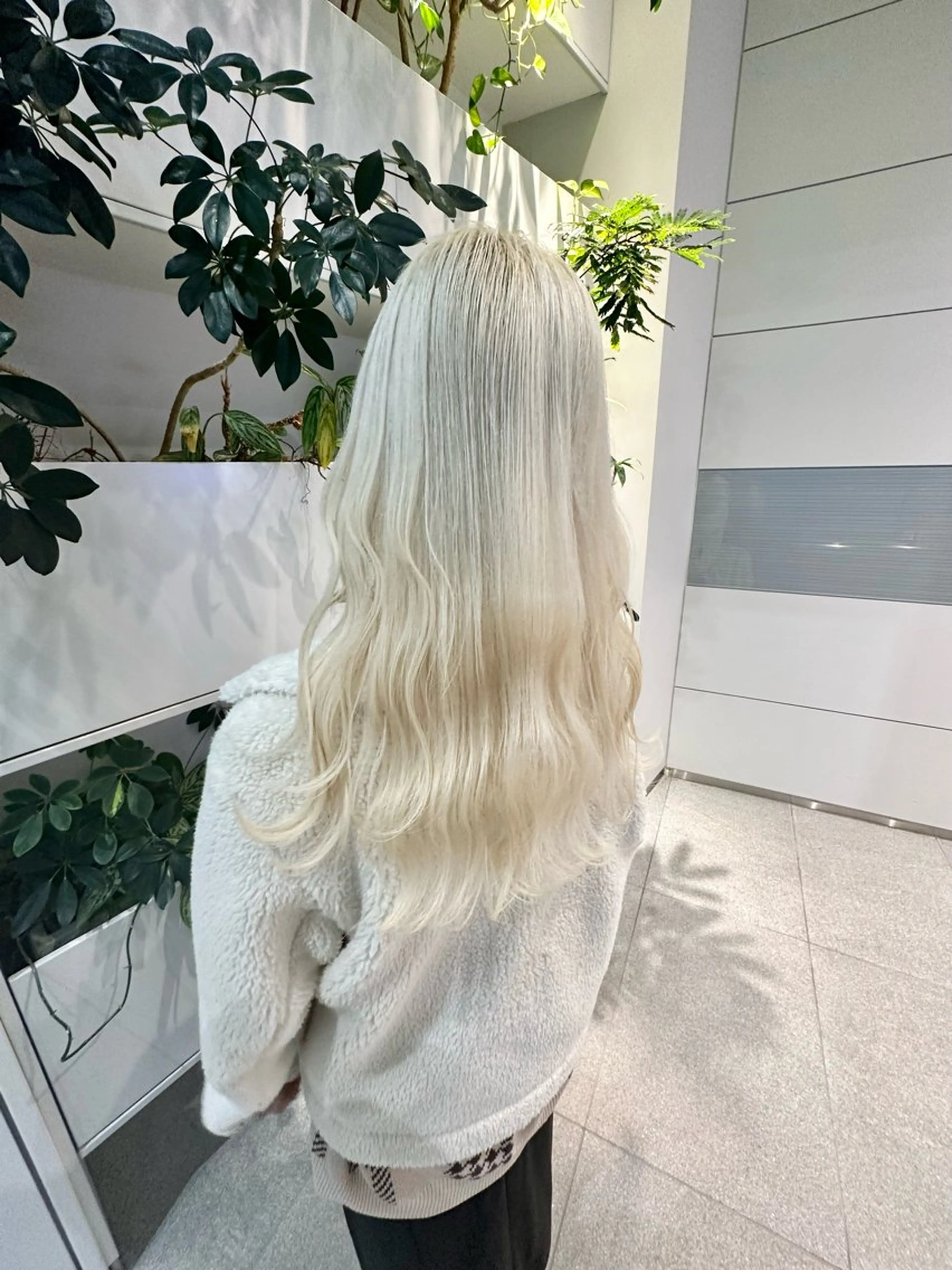 ミディアム ヘアカラー トリートメント 完全個室サロン💐 代表取締役💐梶谷のヘアスタイル