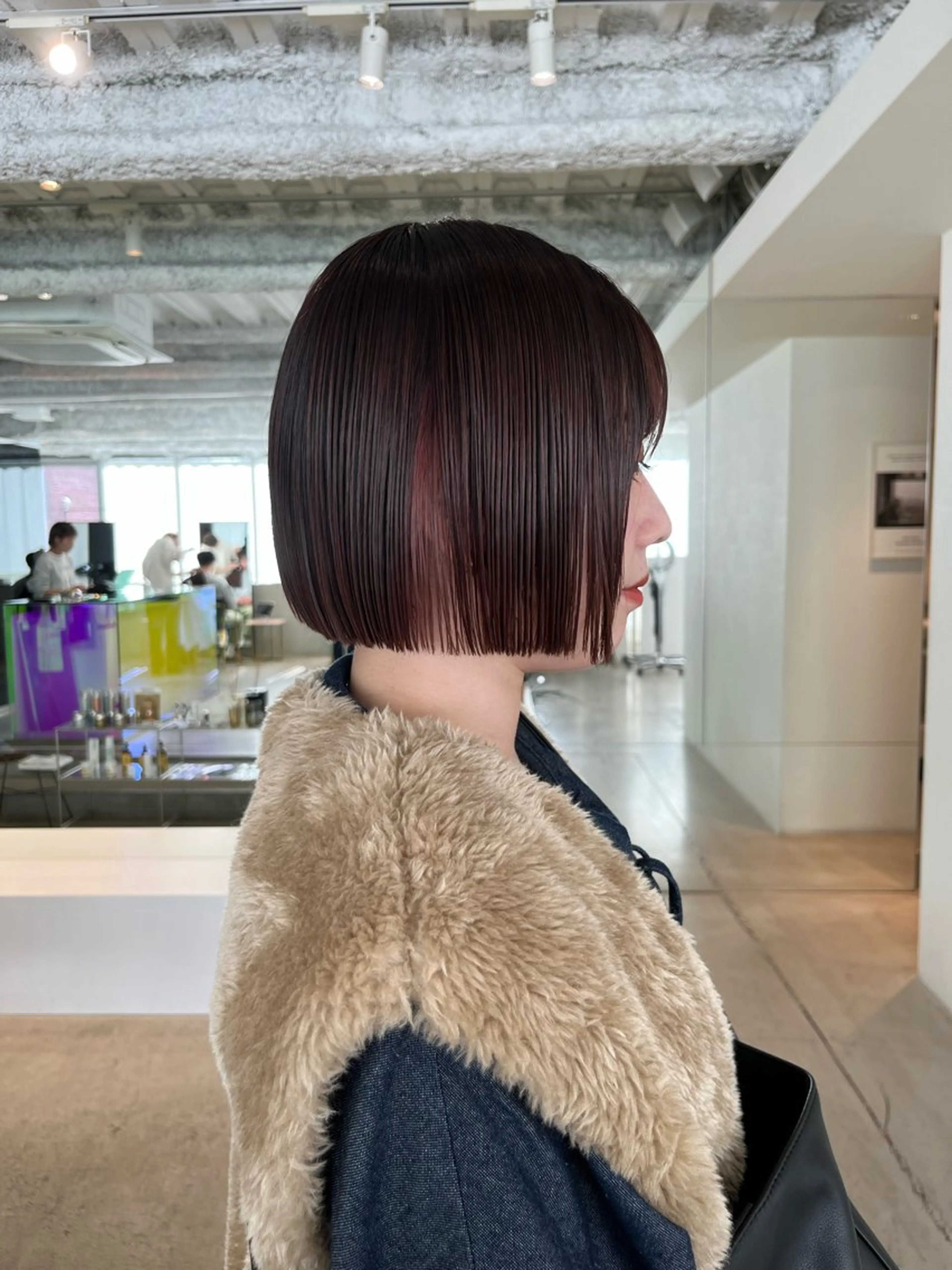 ミディアム ANY／ Nanaのヘアスタイル