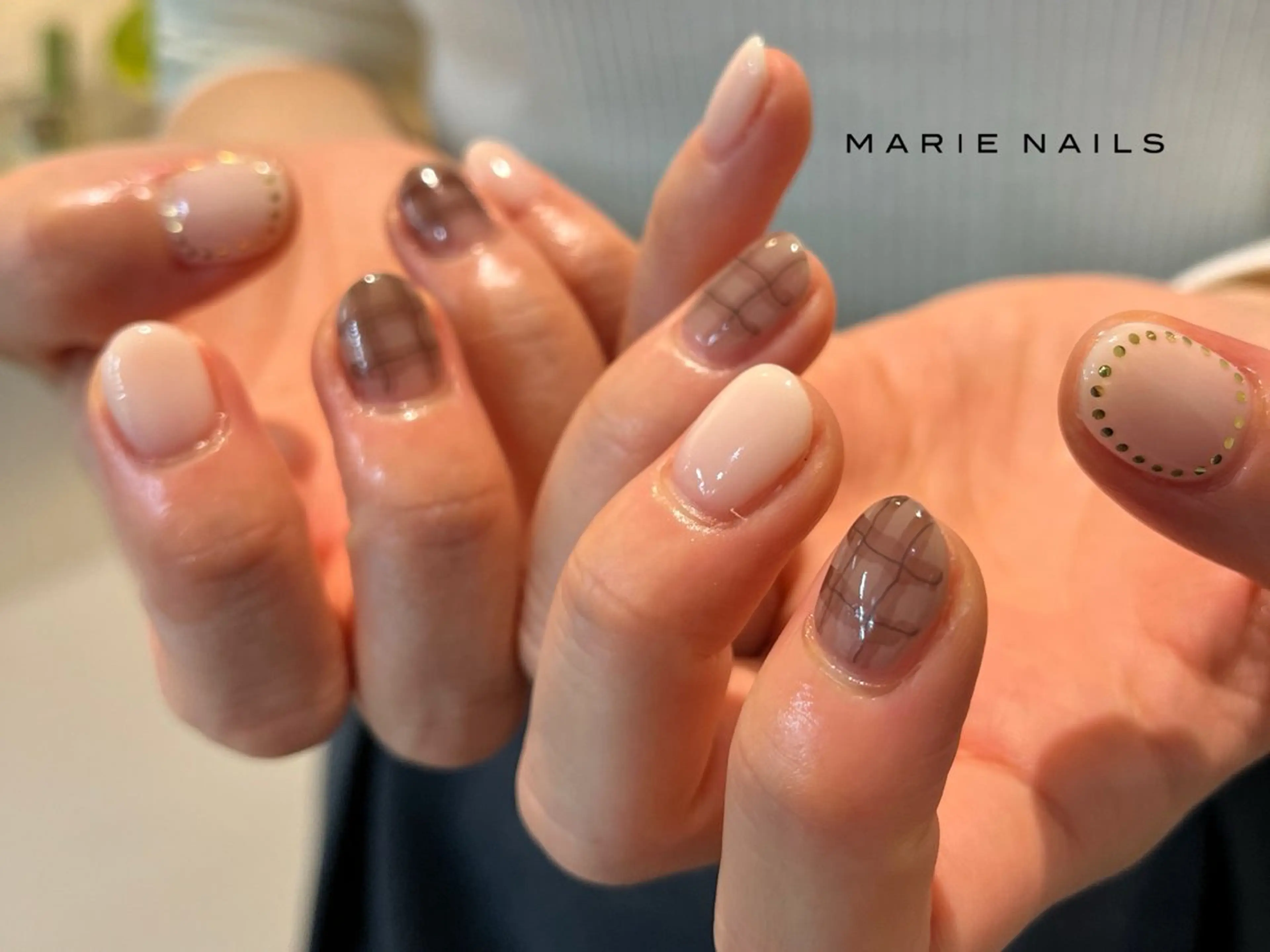 ネイル マリーネイルズ青山店所属・MARIENAILS soedaのネイルデザイン