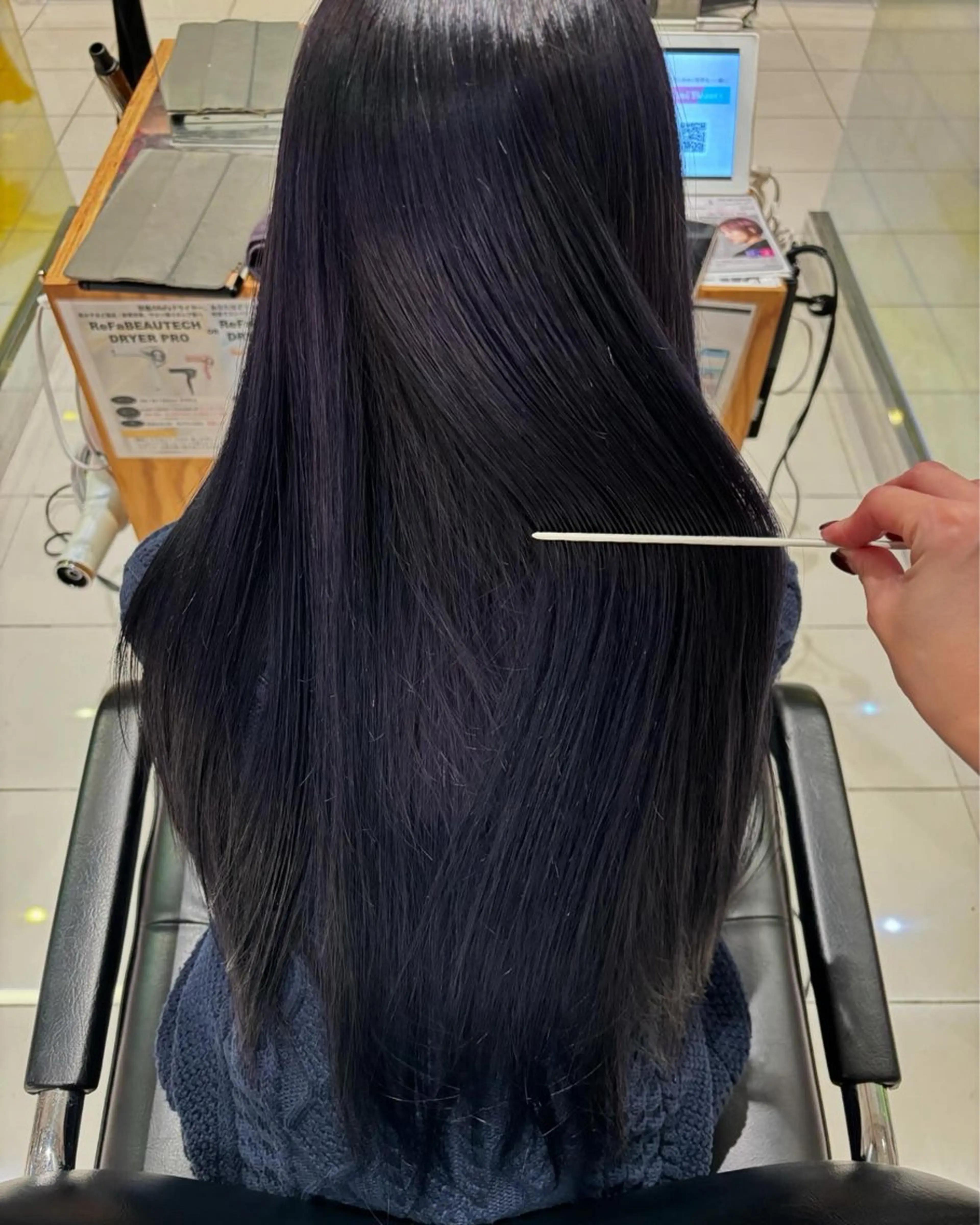 カラー ヘアカラー トリートメント 🧸ベージュ/カット モデル☘️/MIKUのヘアスタイル