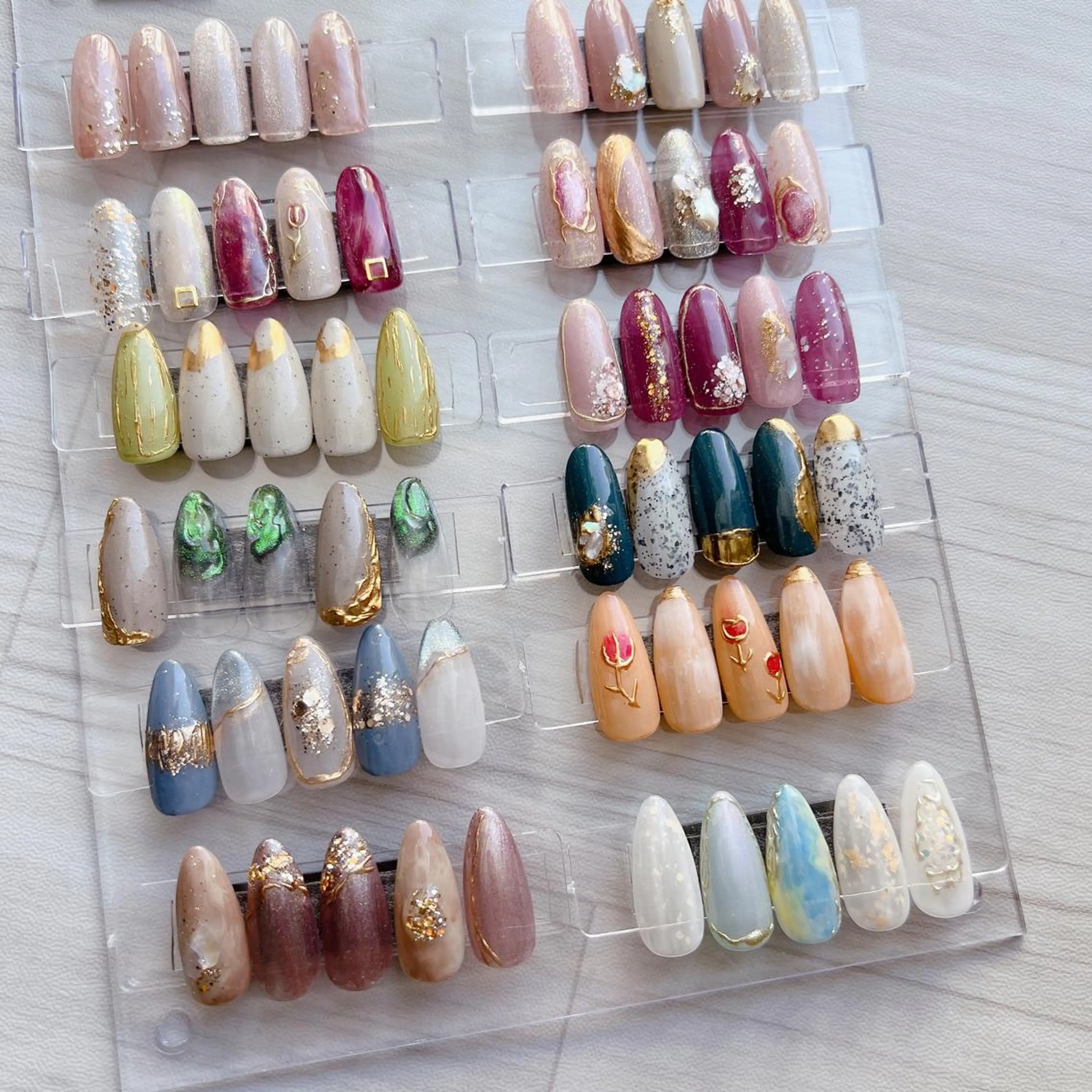 ネイル N.plus NaiLのネイルデザイン