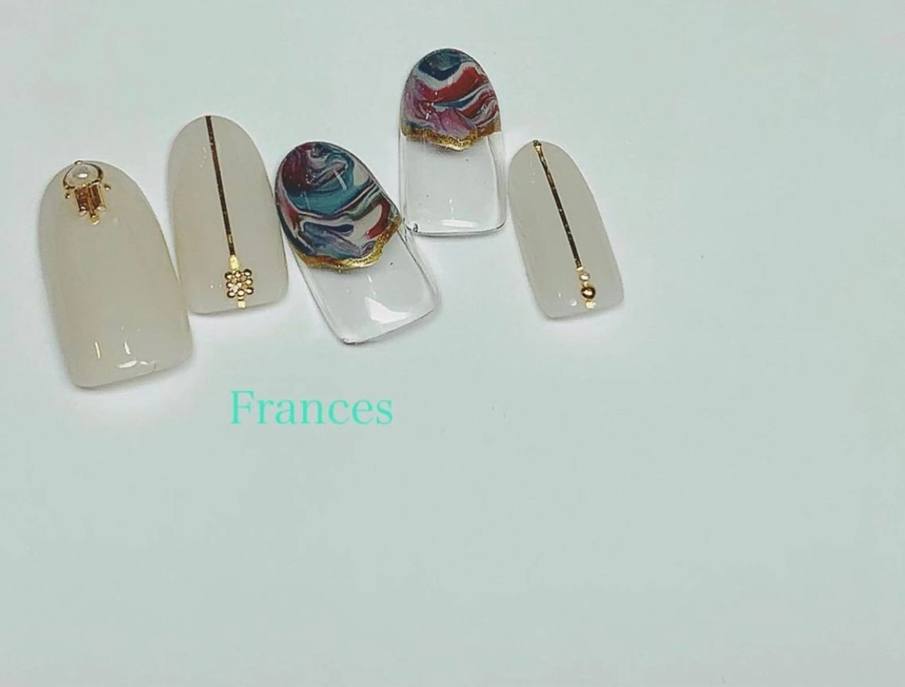 ネイル ハンドネイル Frances 今村のネイルデザイン