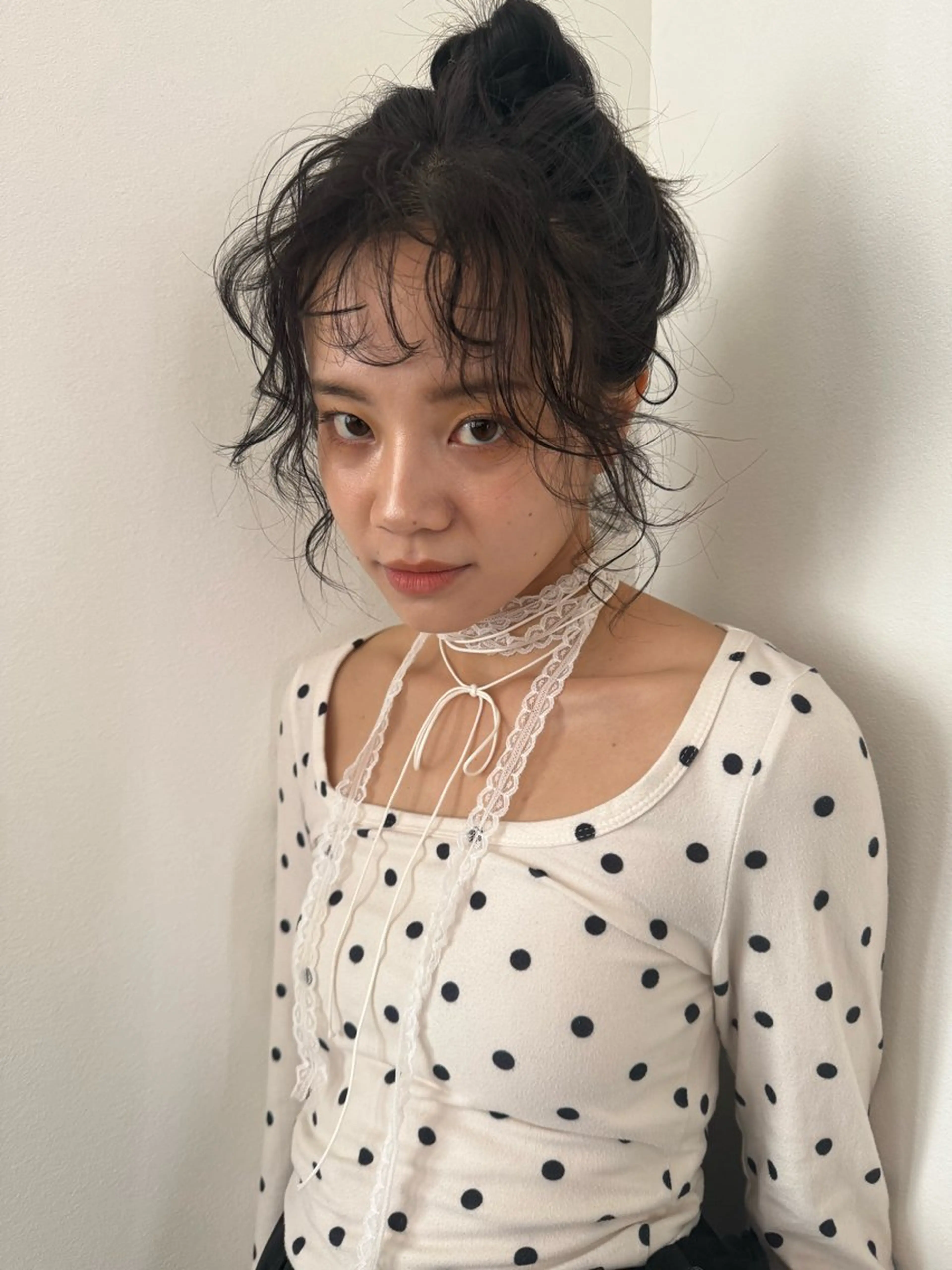 ミディアム Bonheur所属・松尾 美南海のヘアスタイル