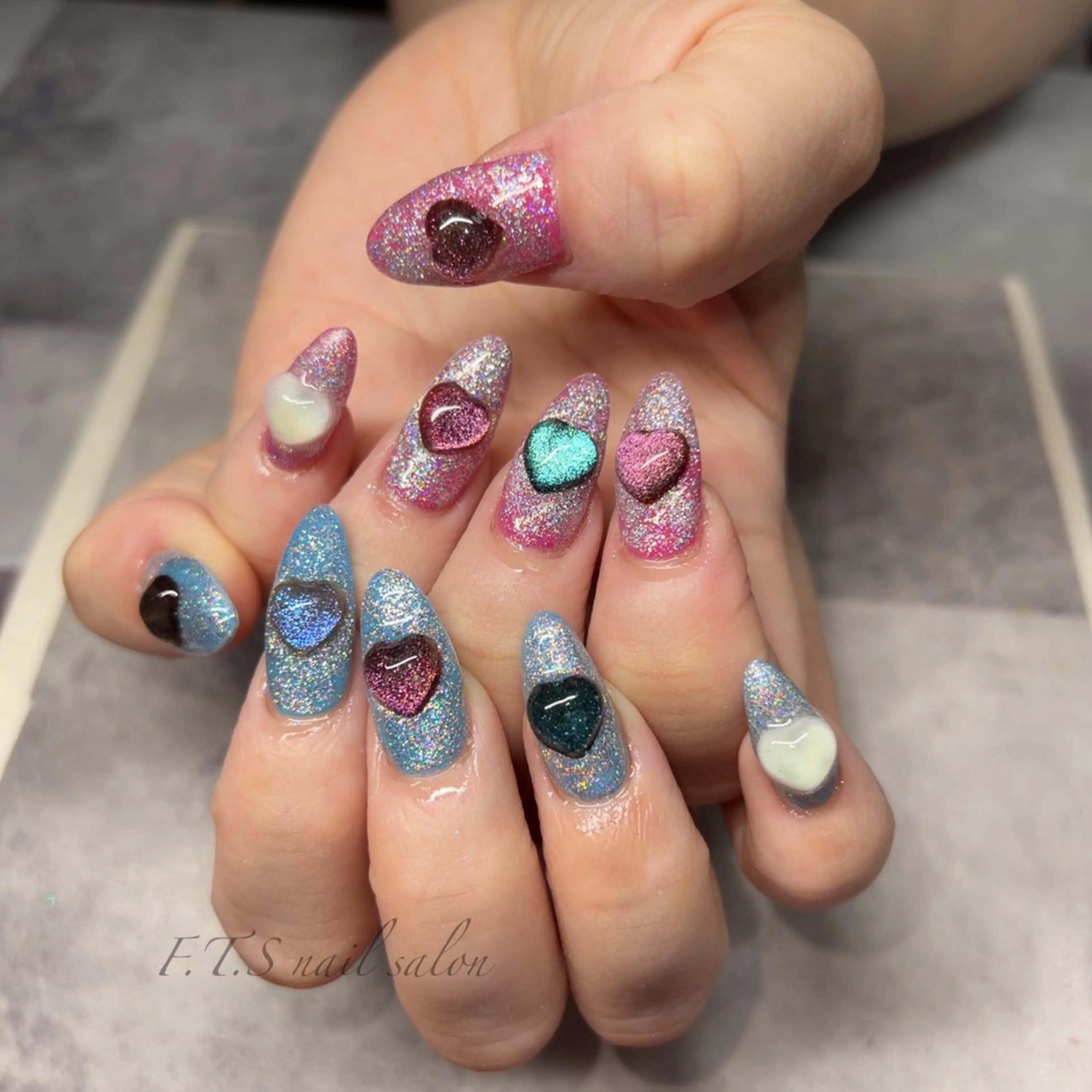 ネイル ハンドネイル F.T.S nailのネイルデザイン