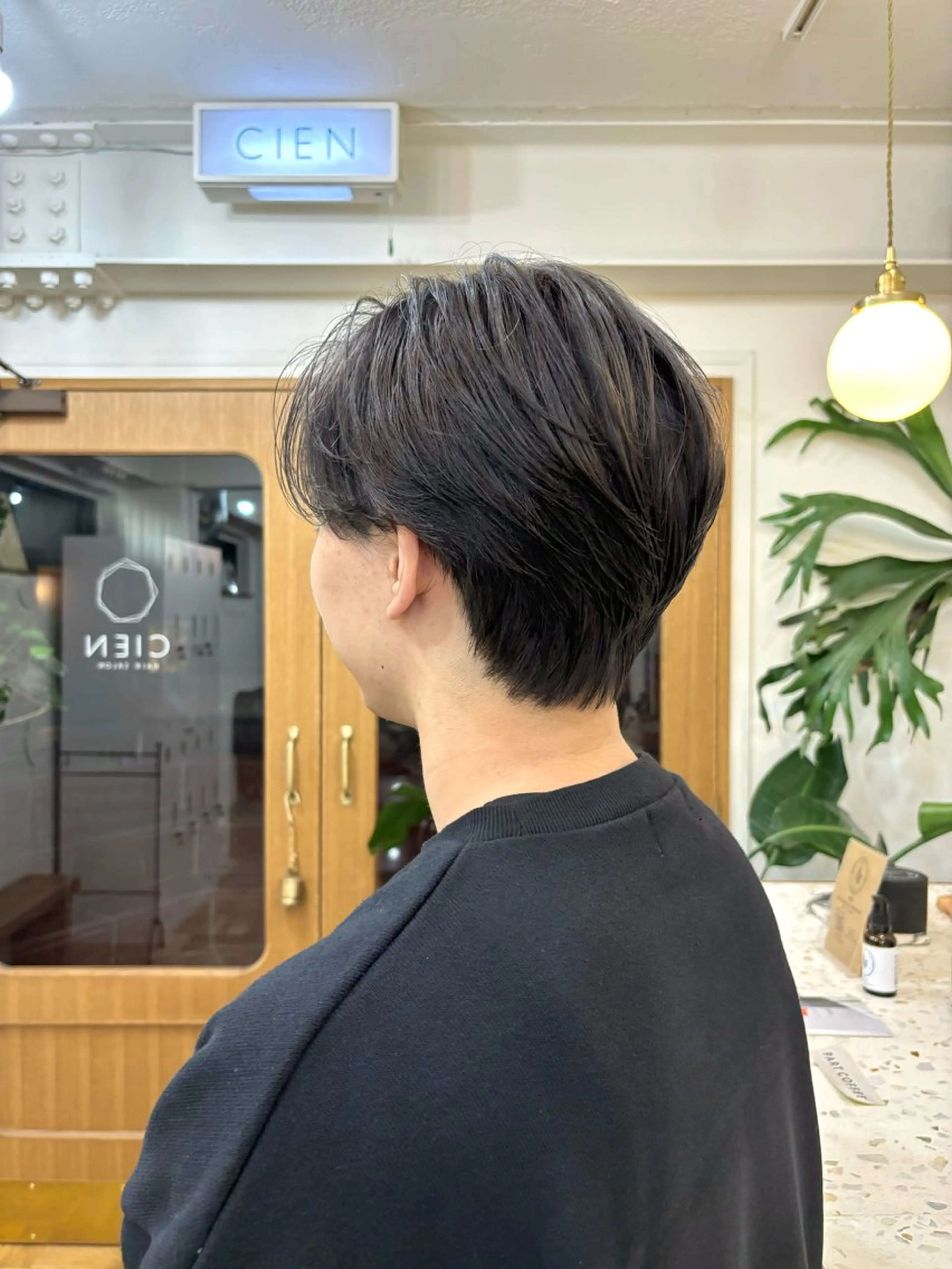 ミディアム メンズ カット CIEN所属・ayano🫧 《CIEN》のヘアスタイル