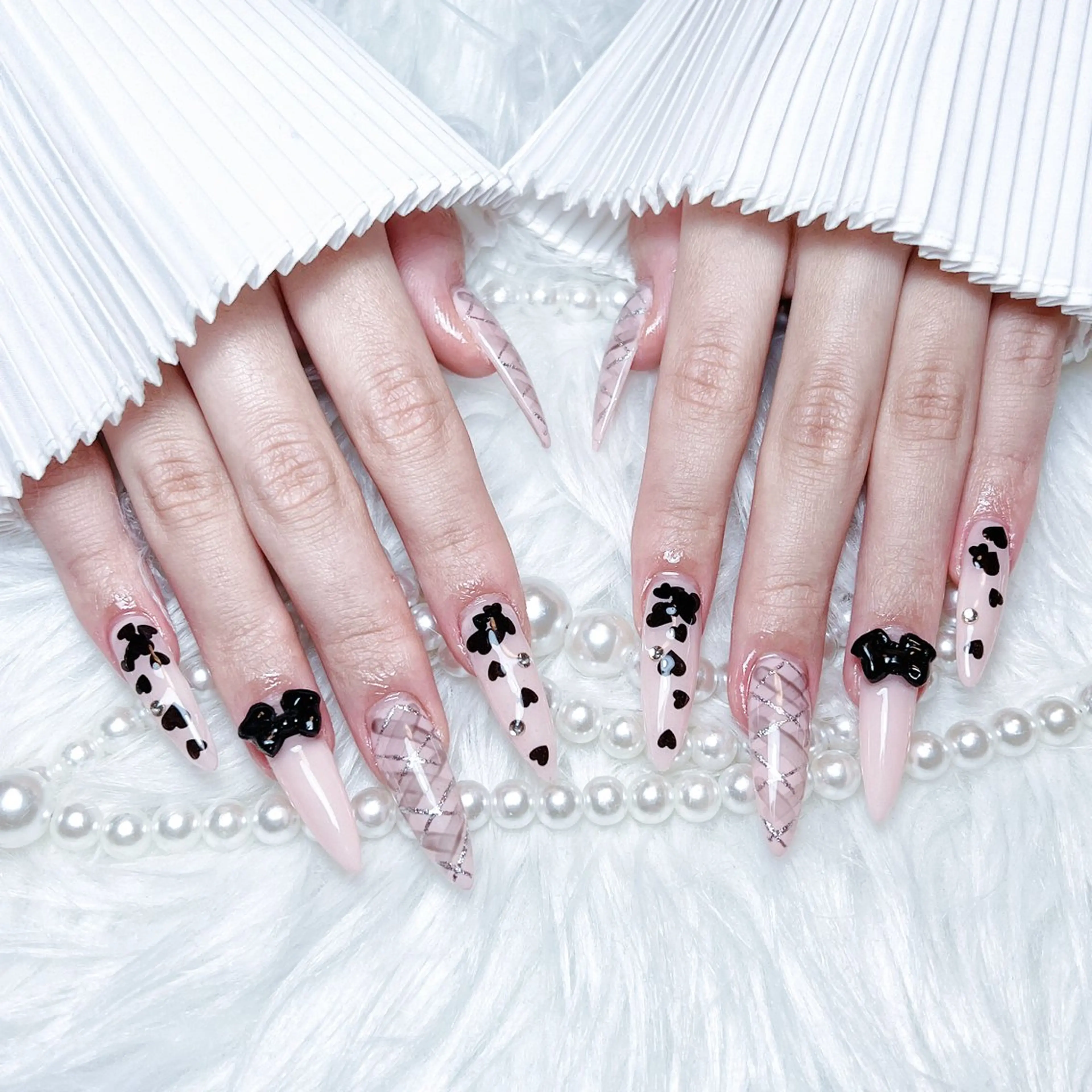 ネイル ハンドネイル Ugirl Nail Pinpin🤍のネイルデザイン