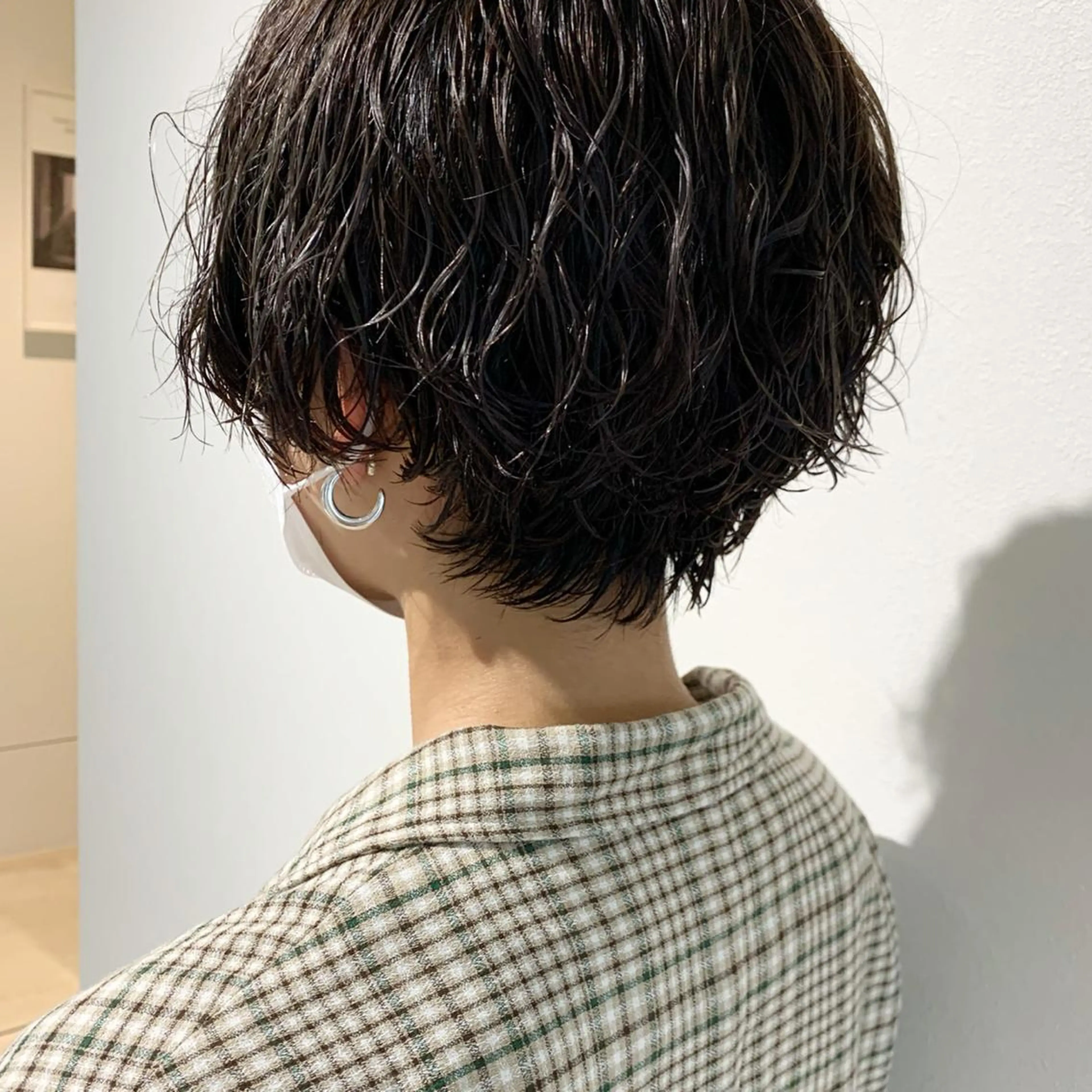 ショート パーマ カット パーマ トリートメント ANY／SUE 千葉パーマのヘアスタイル