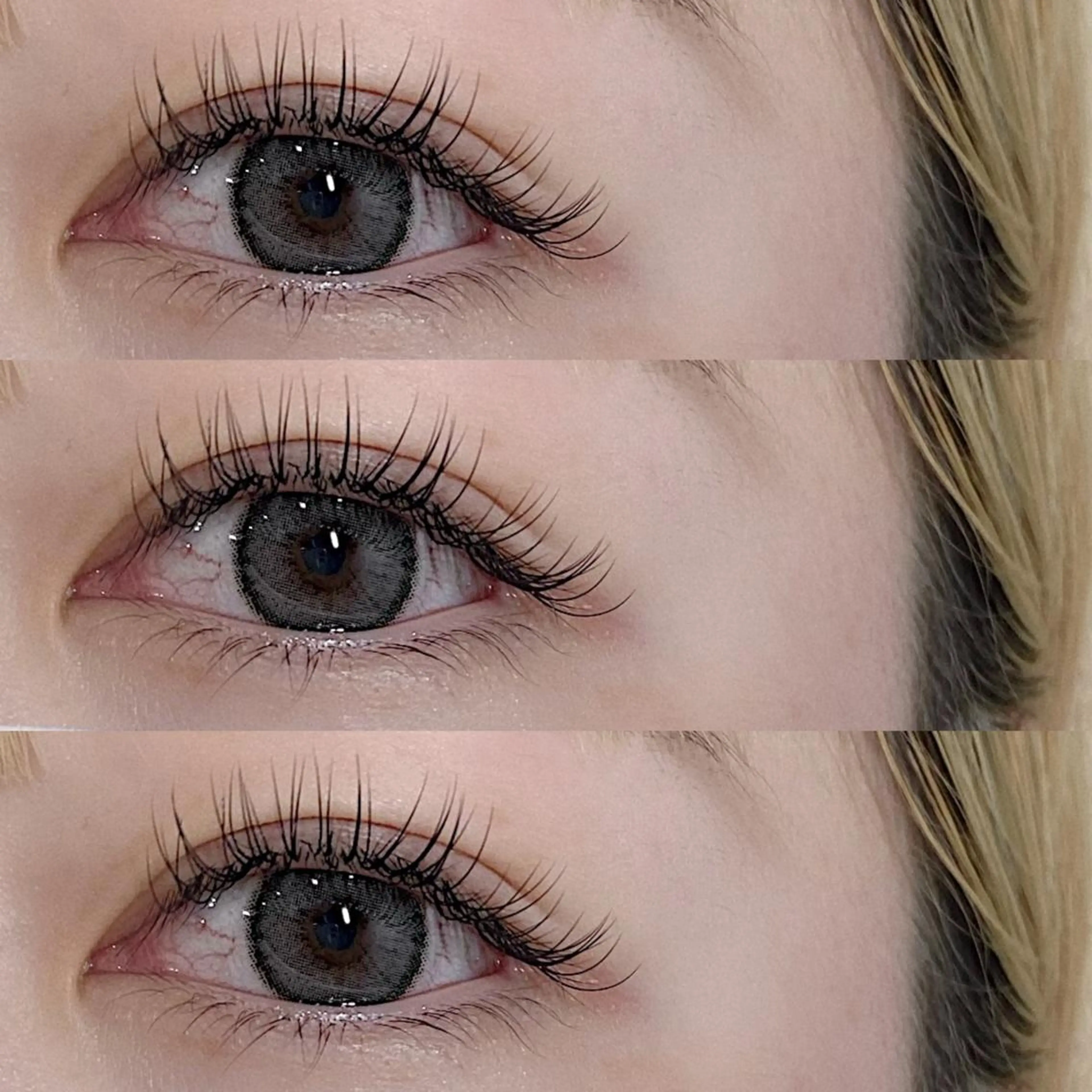 マツエク・マツパ 川瀬 あおいのマツエク・マツパデザイン