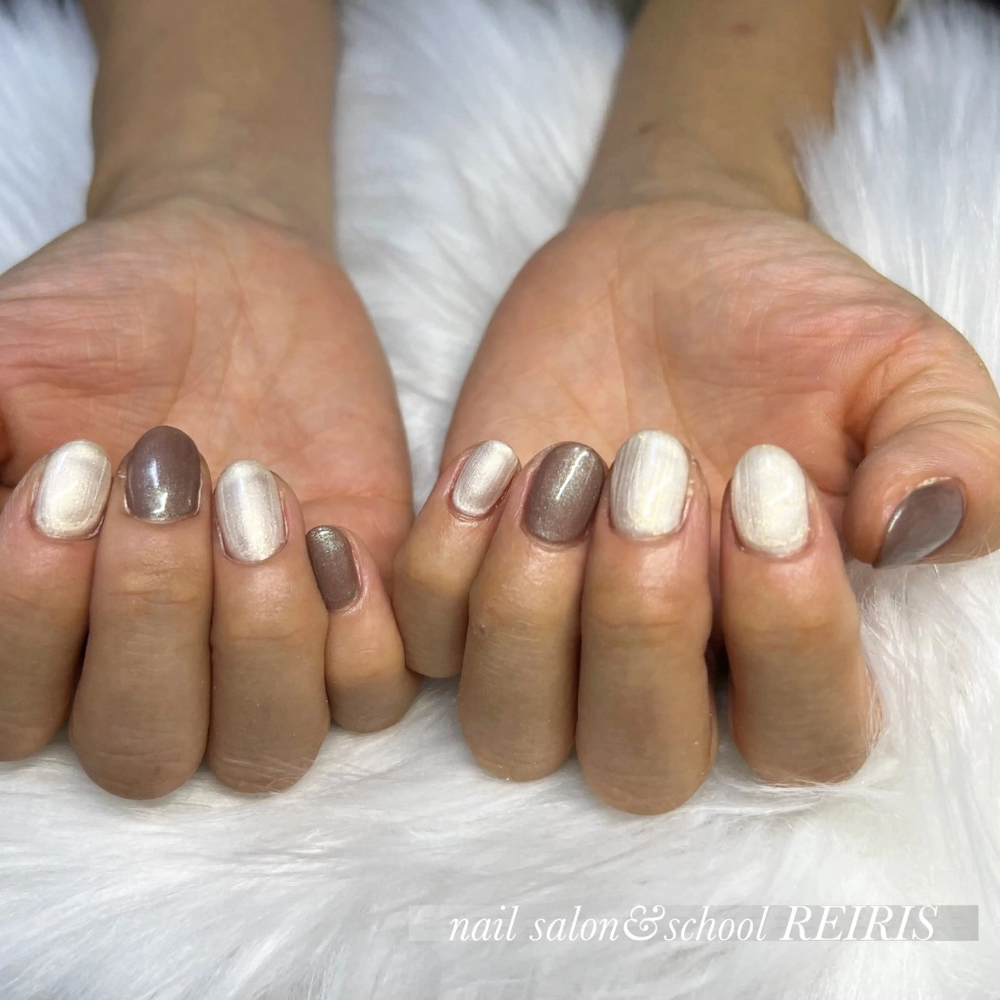 ネイル ハンドネイル Nail salon REIRISのネイルデザイン