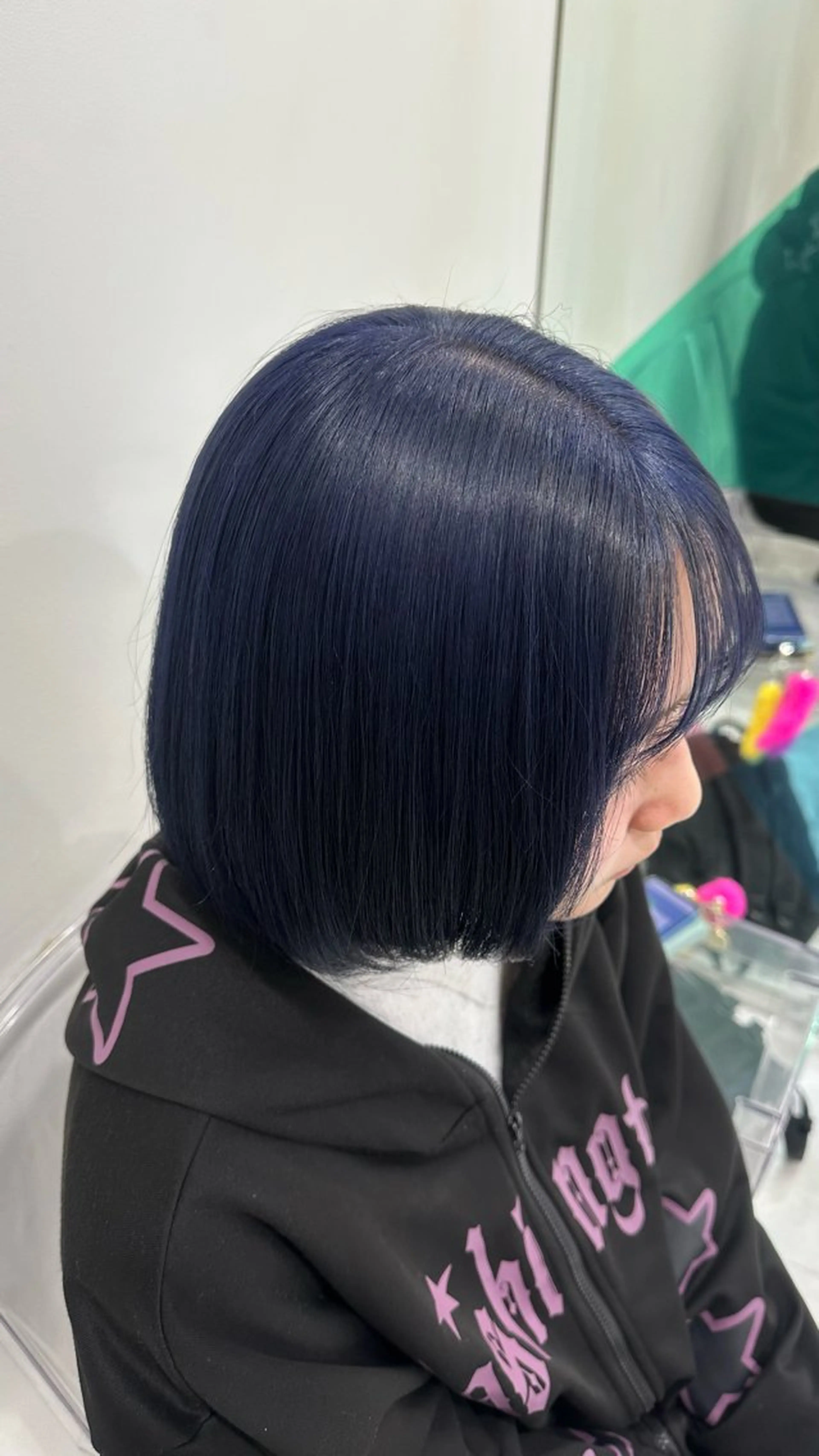 ミディアム カラー ハイトーン🌈メンズ カット♡Machanのヘアスタイル