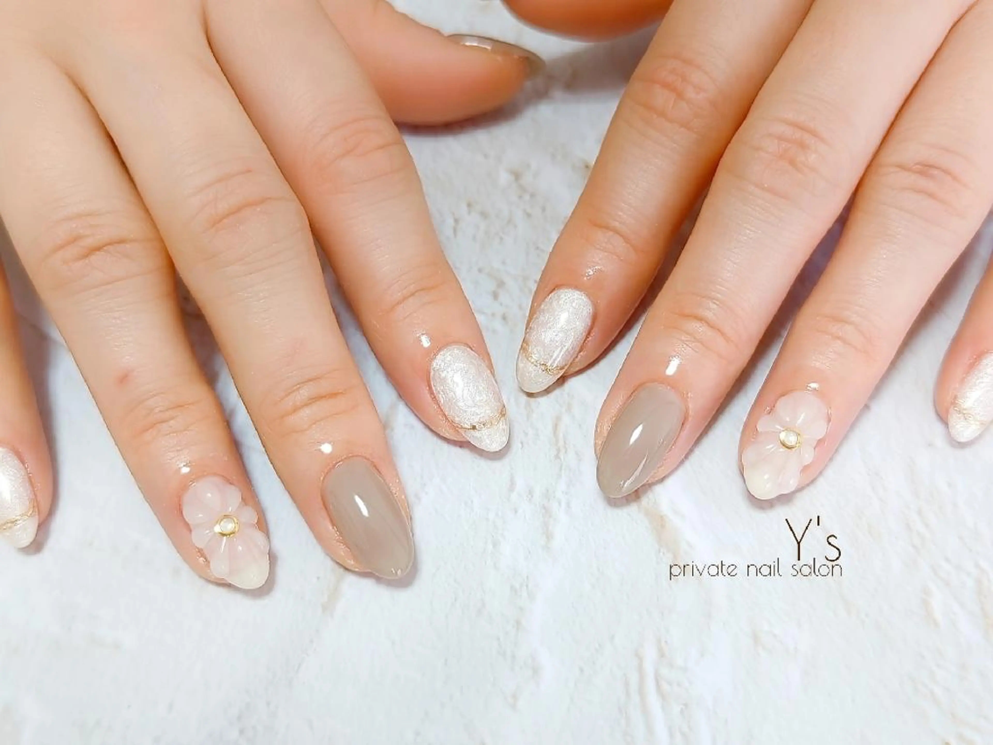 ネイル ハンドネイル YUMI NAGAI  のネイルデザイン