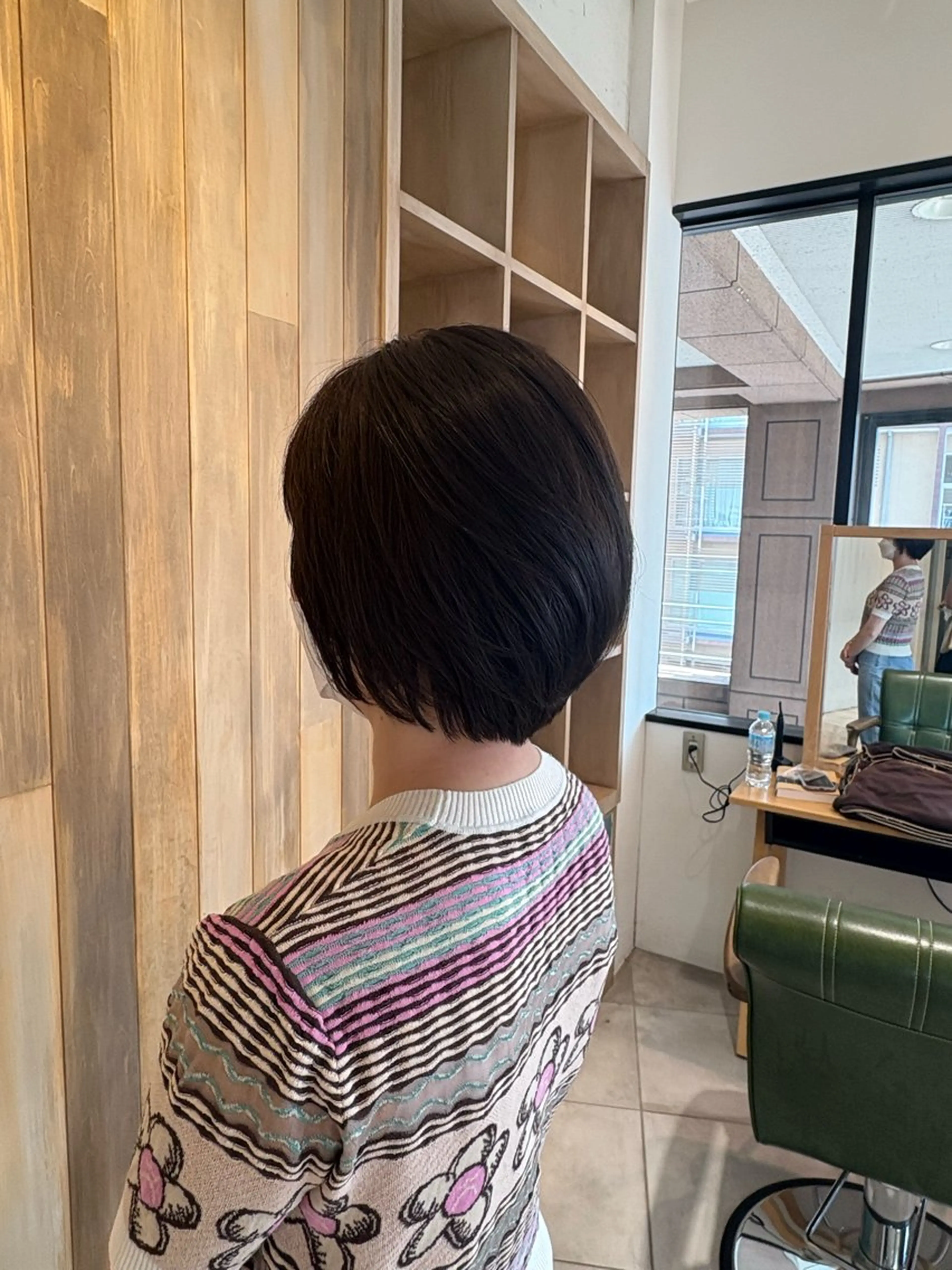 ショート 池田 美紀のヘアスタイル