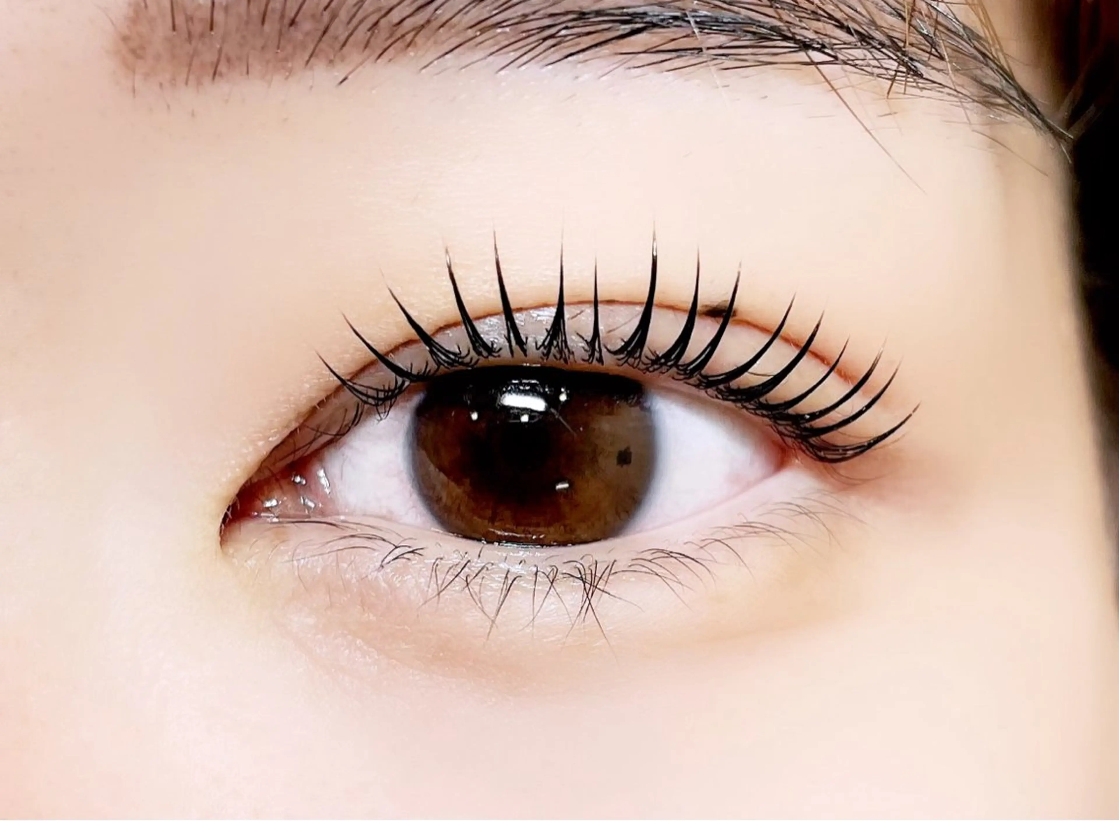 マツエク・マツパ パリジェンヌラッシュリフト eyelist yumiのマツエク・マツパデザイン