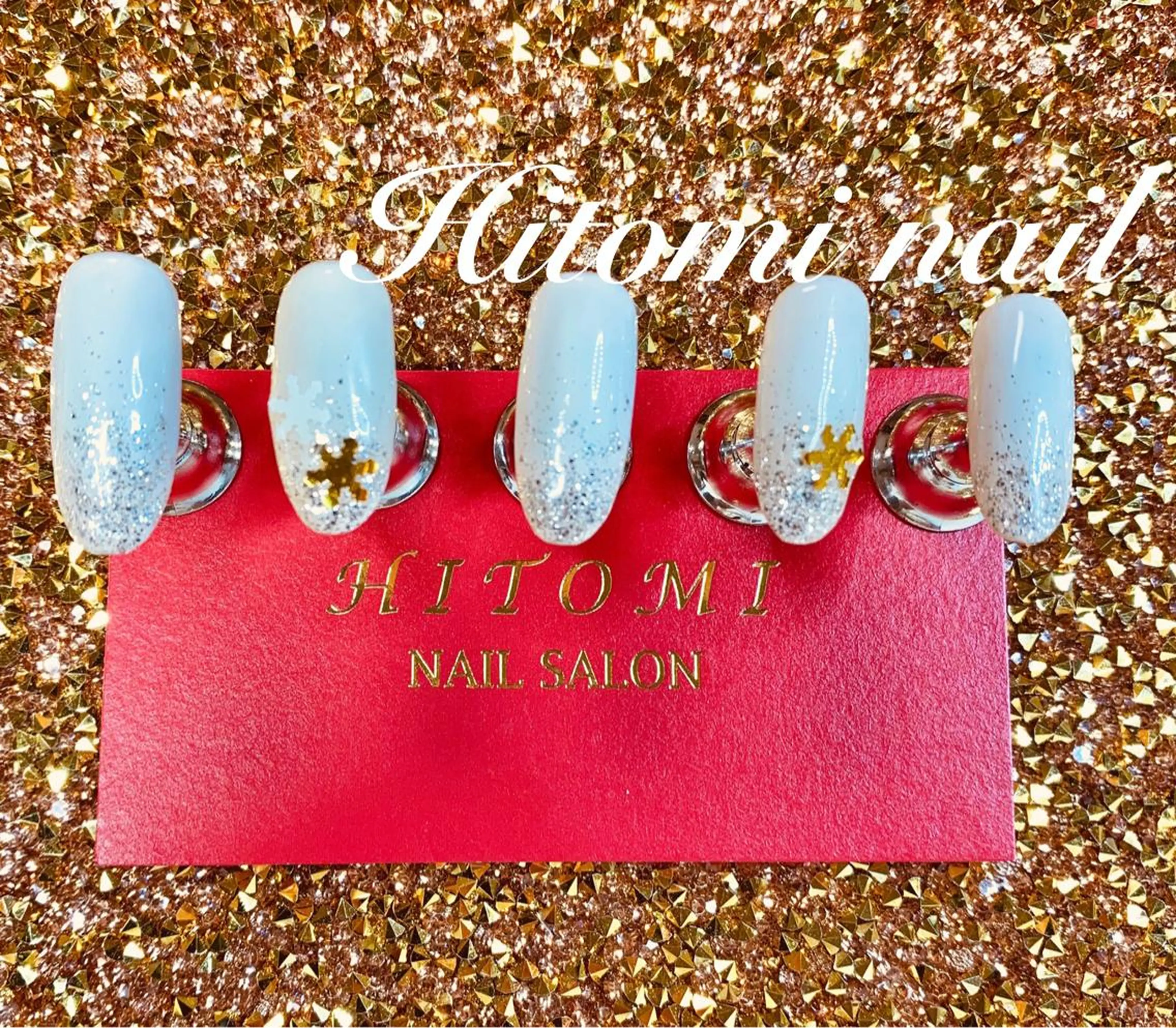 ネイル 大澤 瞳のネイルデザイン