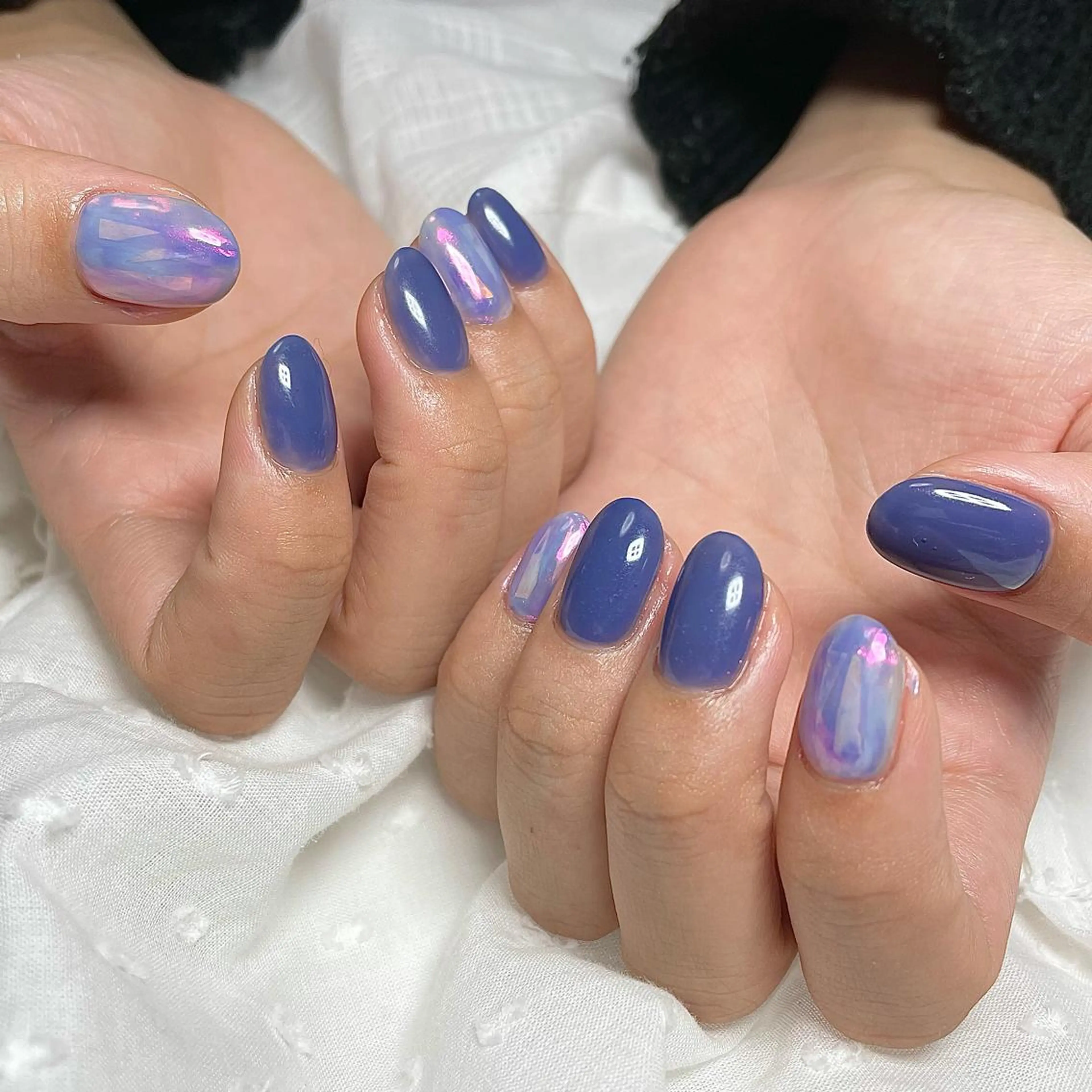 ネイル ハンドネイル Nailsalon BLOOM🌷 山崎のネイルデザイン