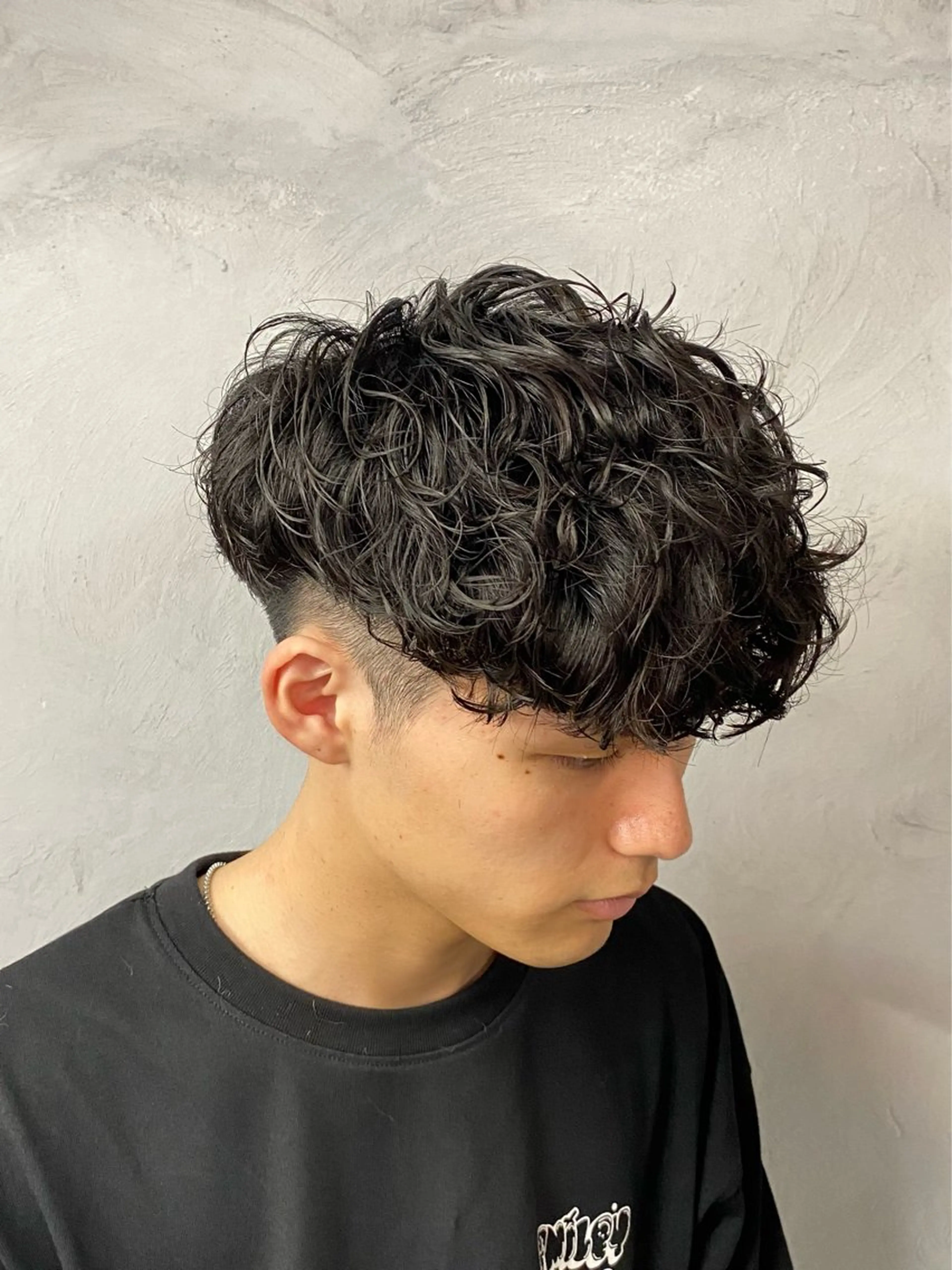 メンズ カット パーマ メンズサロン【LOSS】所属・【LOSS】 rintaroのヘアスタイル
