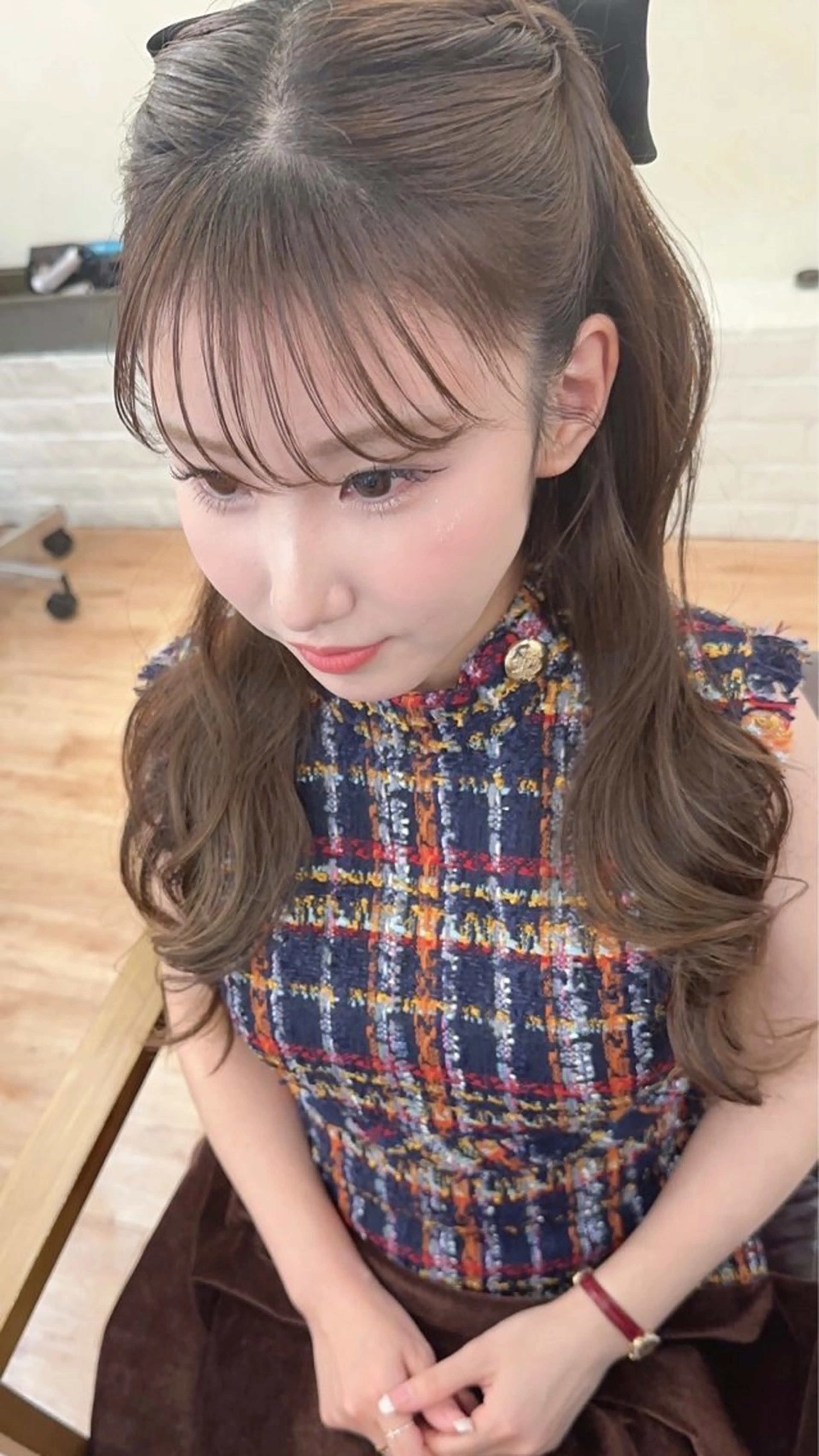 ロング ヘアセット LITTLE _KATOのヘアスタイル