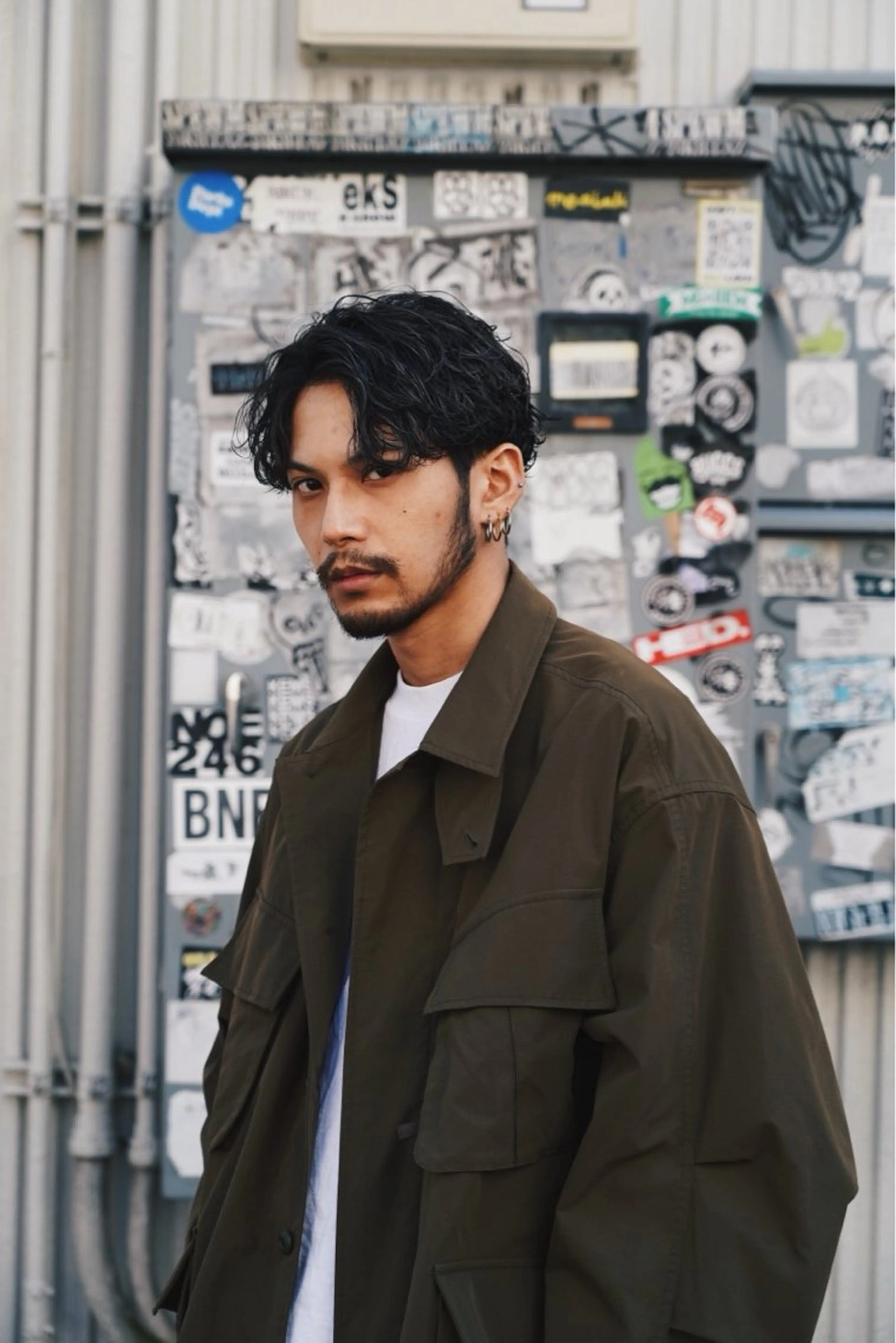 パーマ fifth 今西翔汰のヘアスタイル