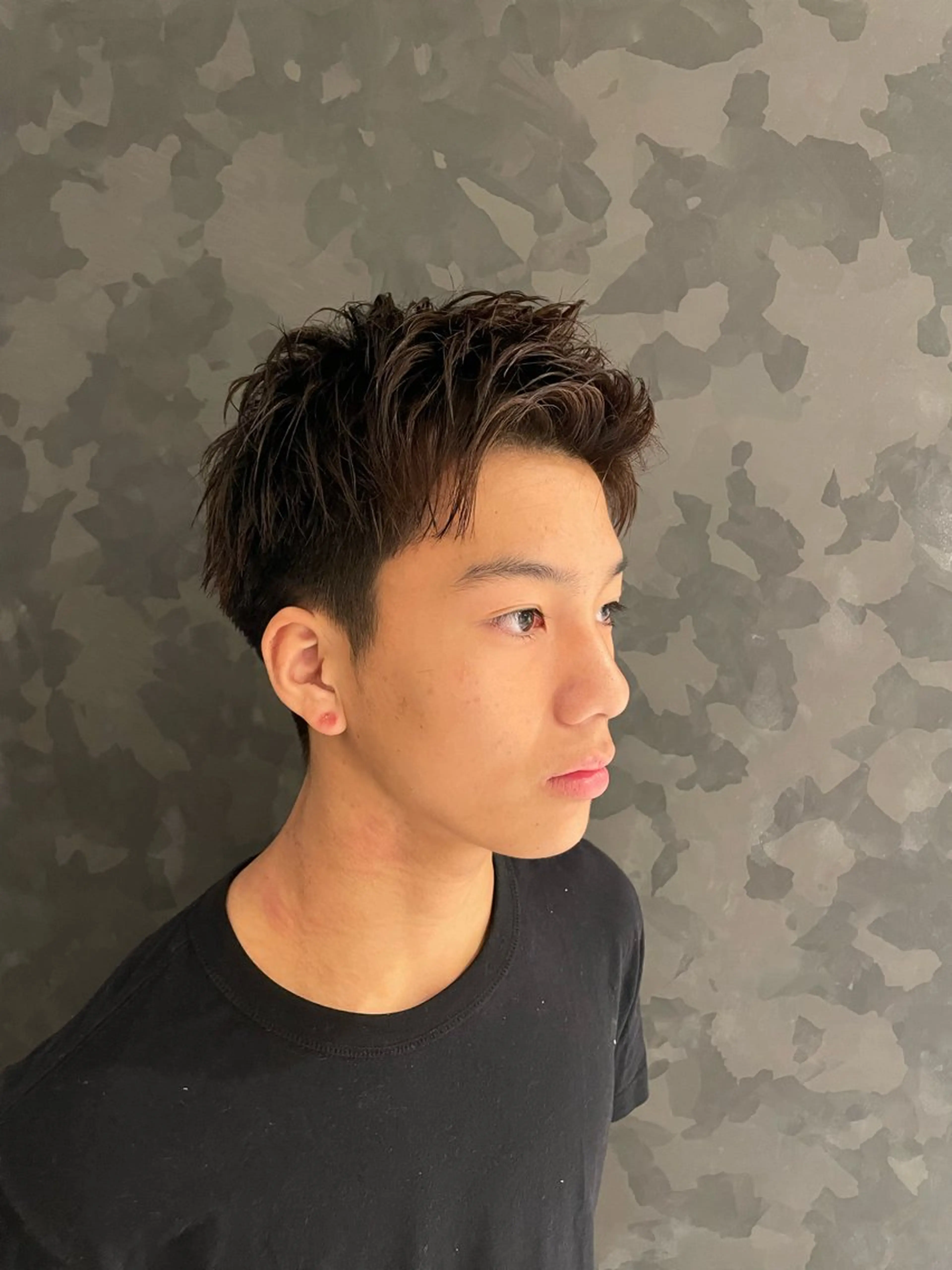 ショート 前谷 隆太のヘアスタイル