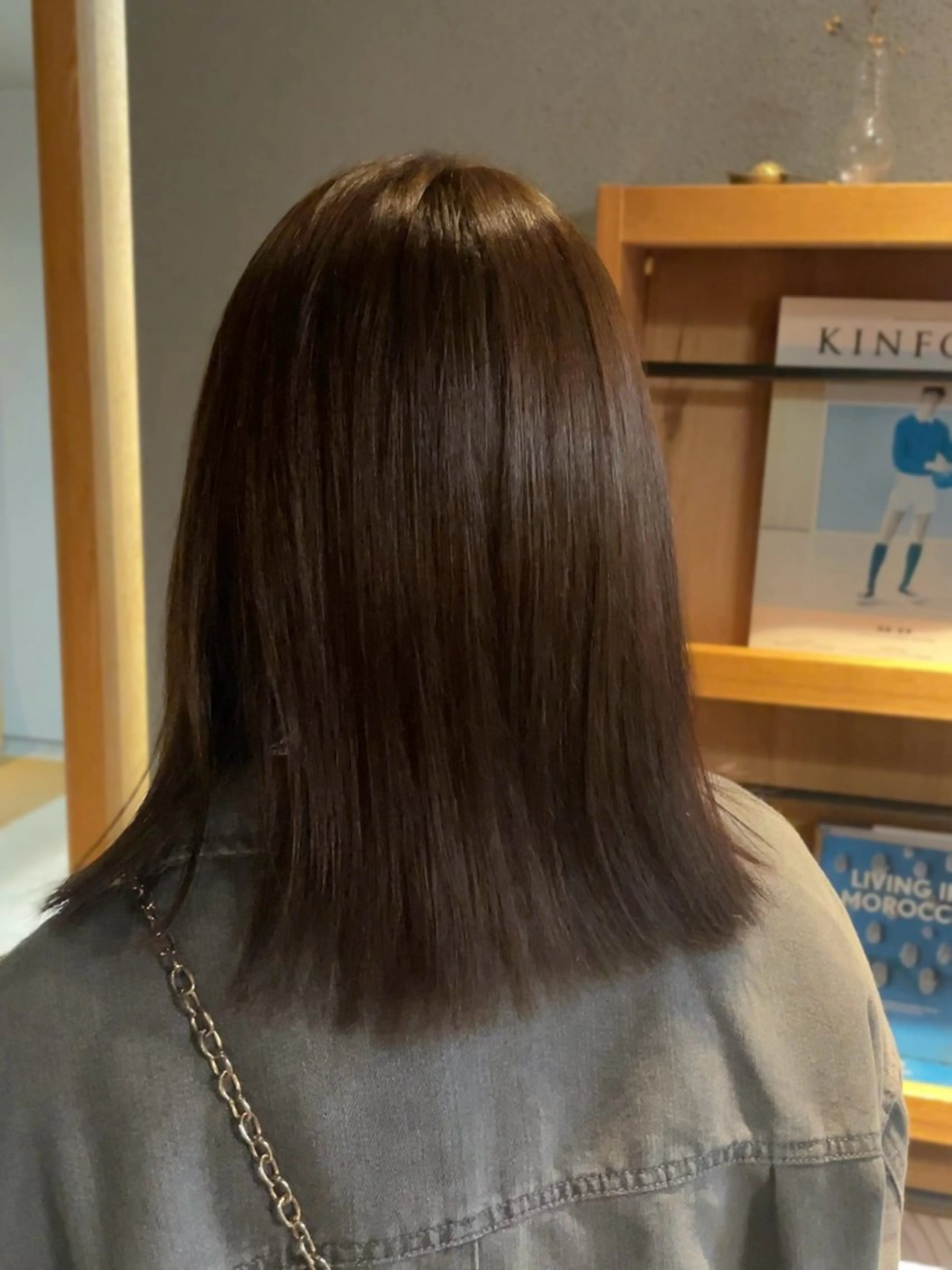 縮毛矯正 duft. marinのヘアスタイル