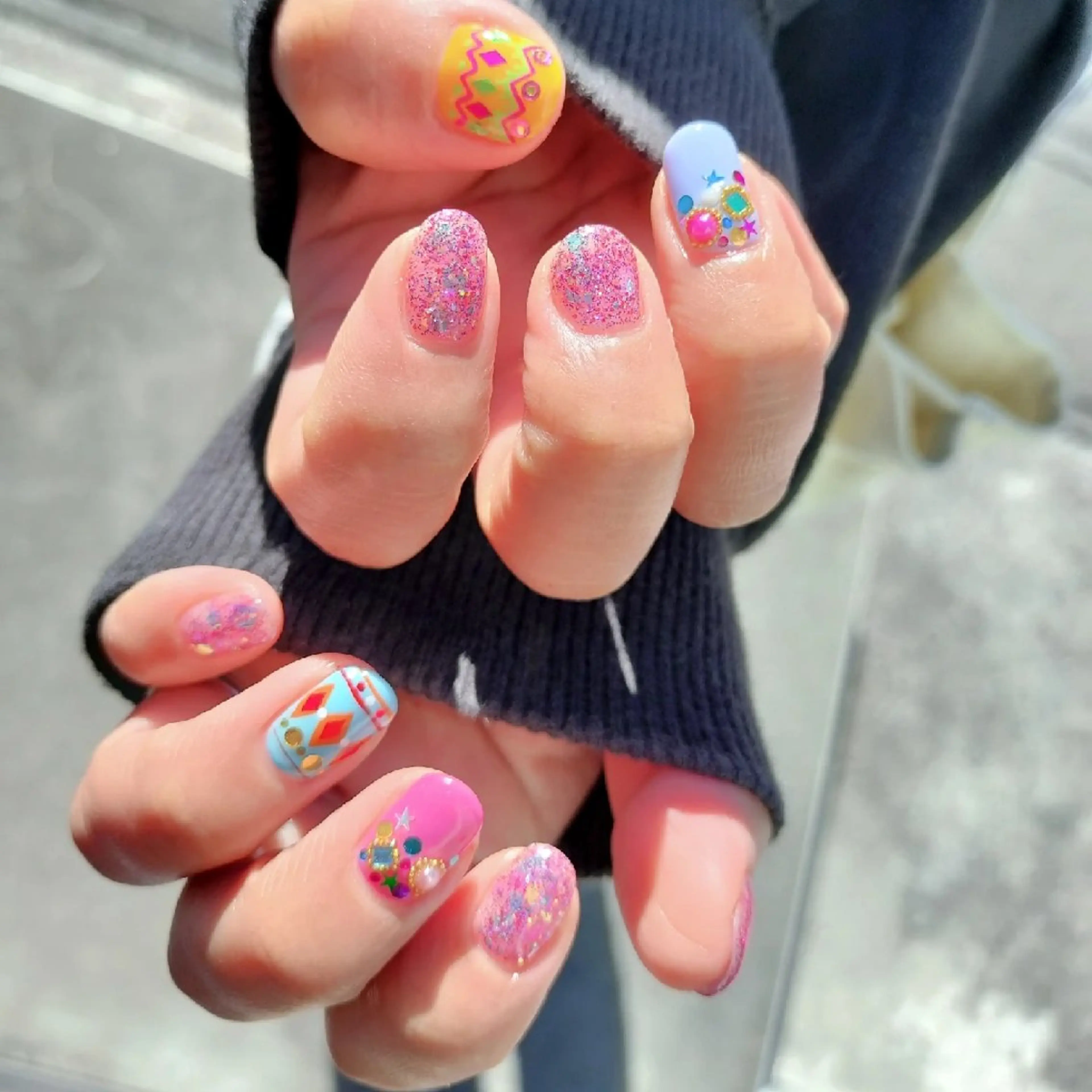ネイル ハンドネイル rokunana 佐野のネイルデザイン