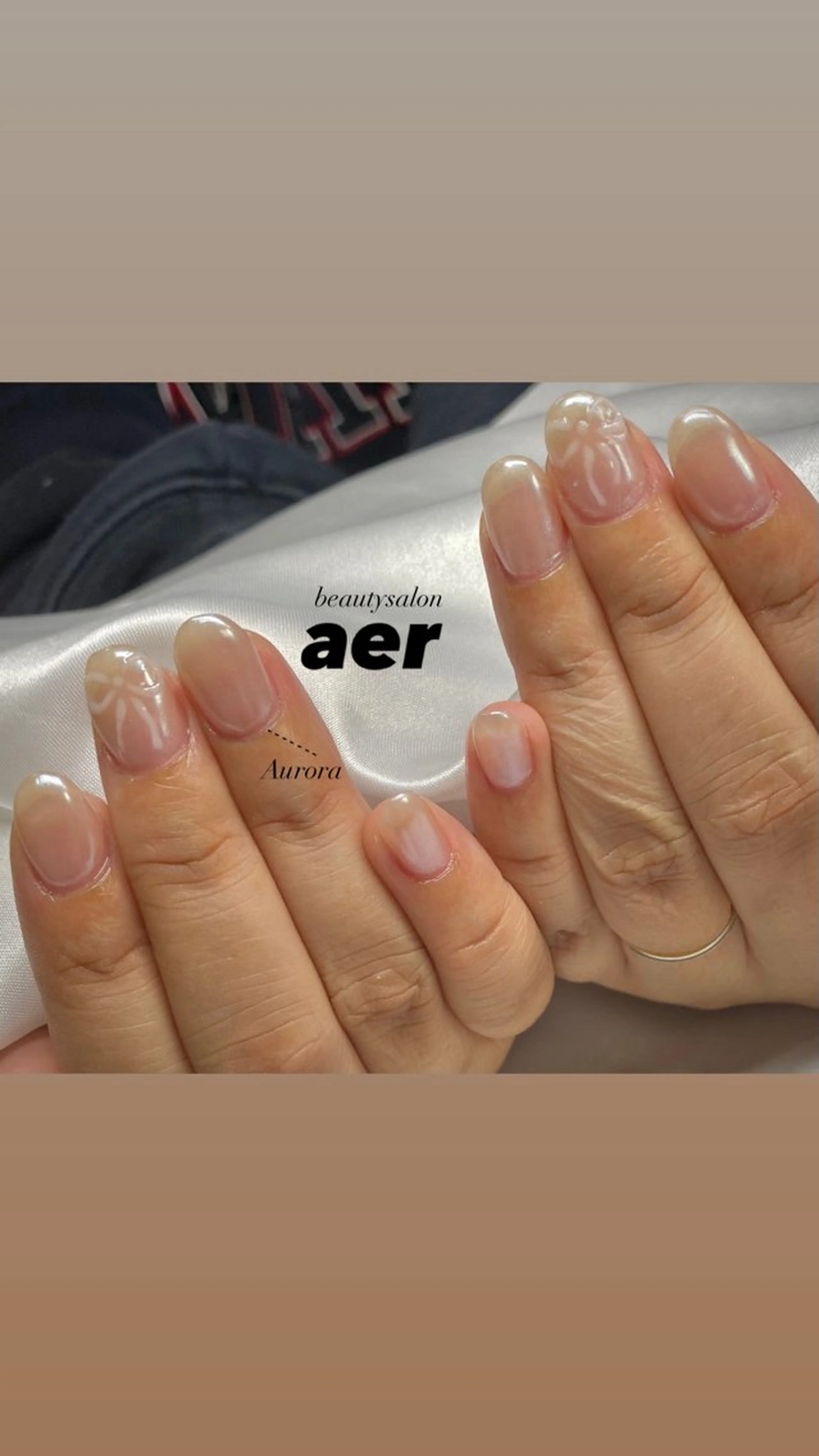 ネイル ハンドネイル デコパーツが得意♪ ネイル/眉毛/エステの眉毛・アイブロウイメージ