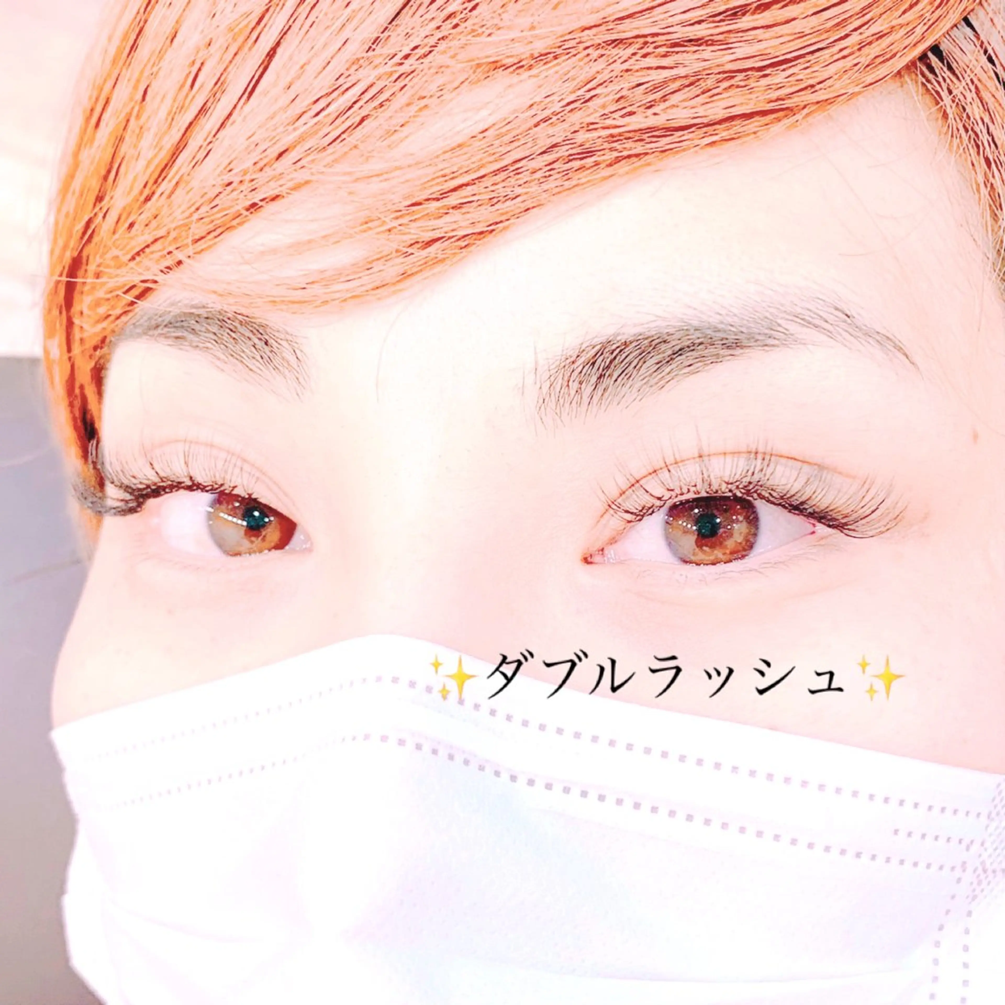 マツエク・マツパ マツエク HAYASAKA/ 韓国風/束感/流し目のマツエク・マツパデザイン