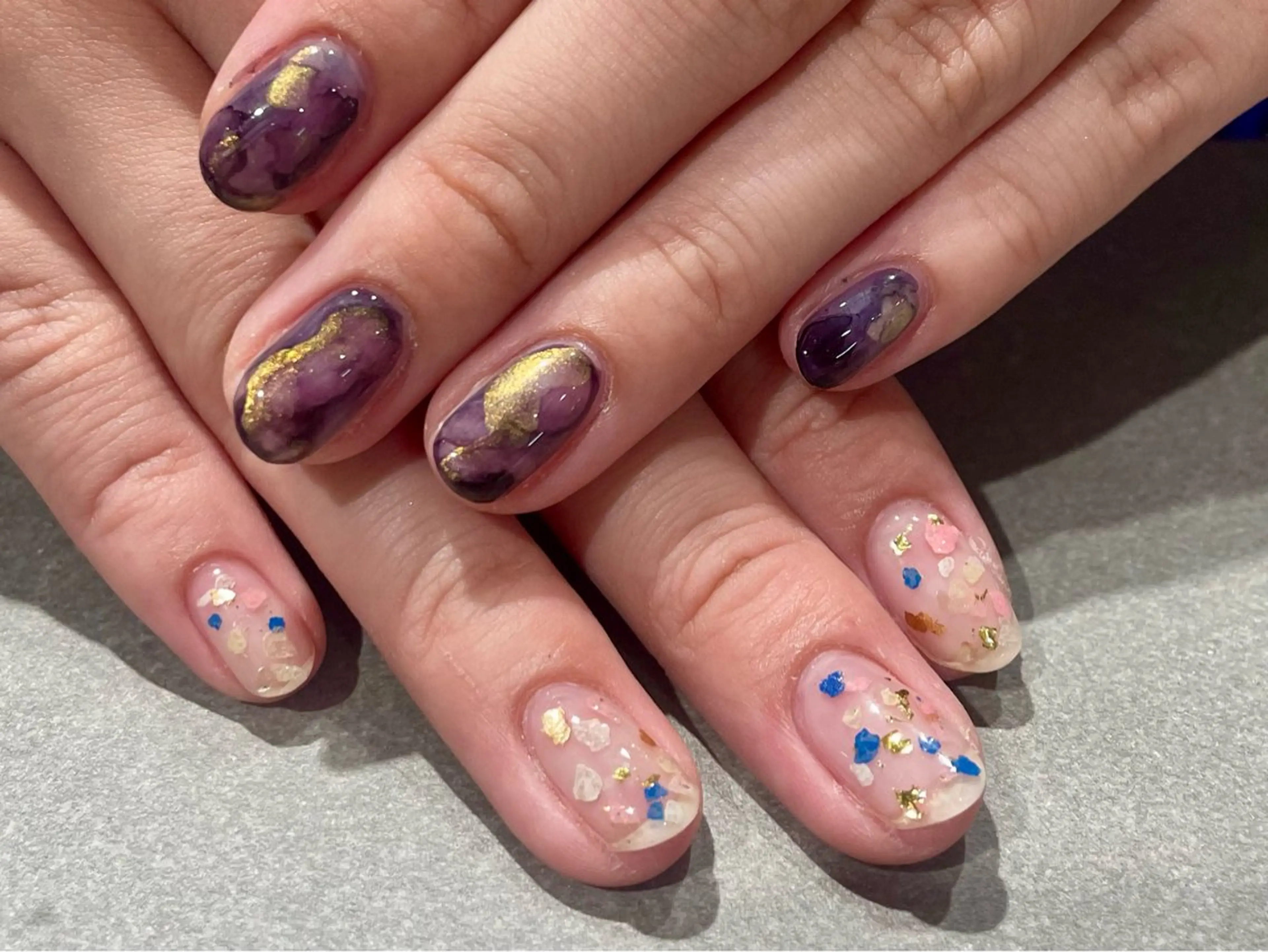 ネイル ハンドネイル &robe 銀座店 yumekaのネイルデザイン