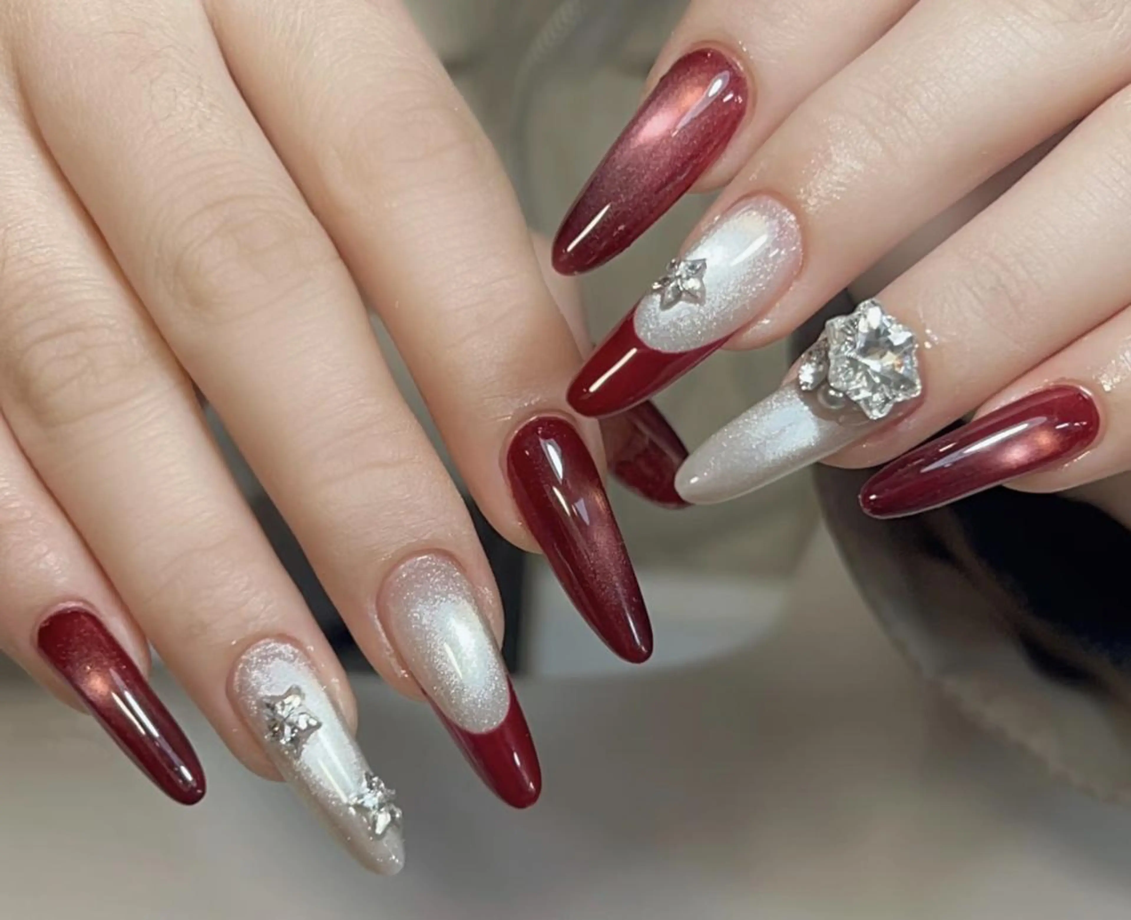 ネイル ハンドネイル 🎀 NaNa_nailのネイルデザイン