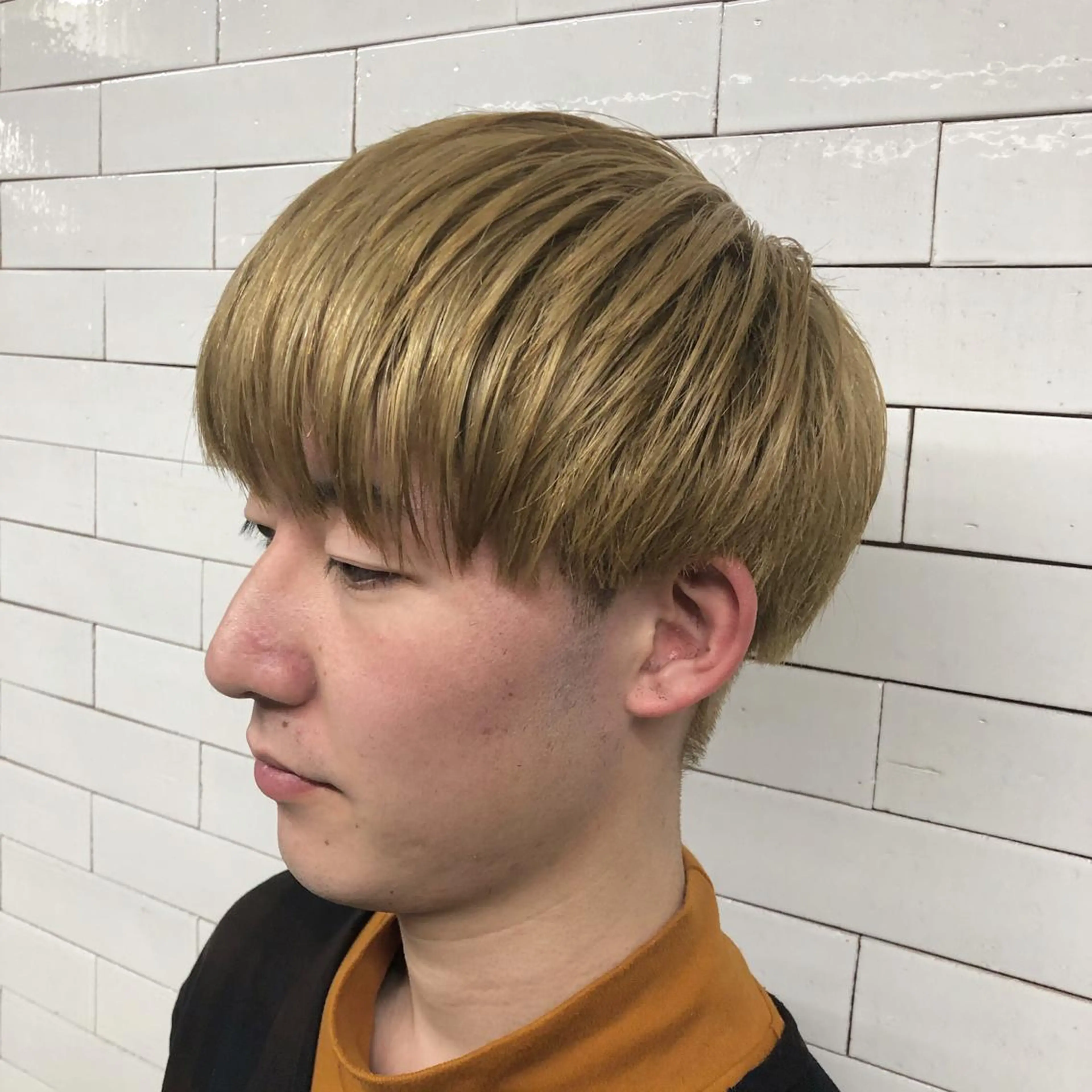 ショート カラー ブリーチ やすだ しおりのその他イメージ
