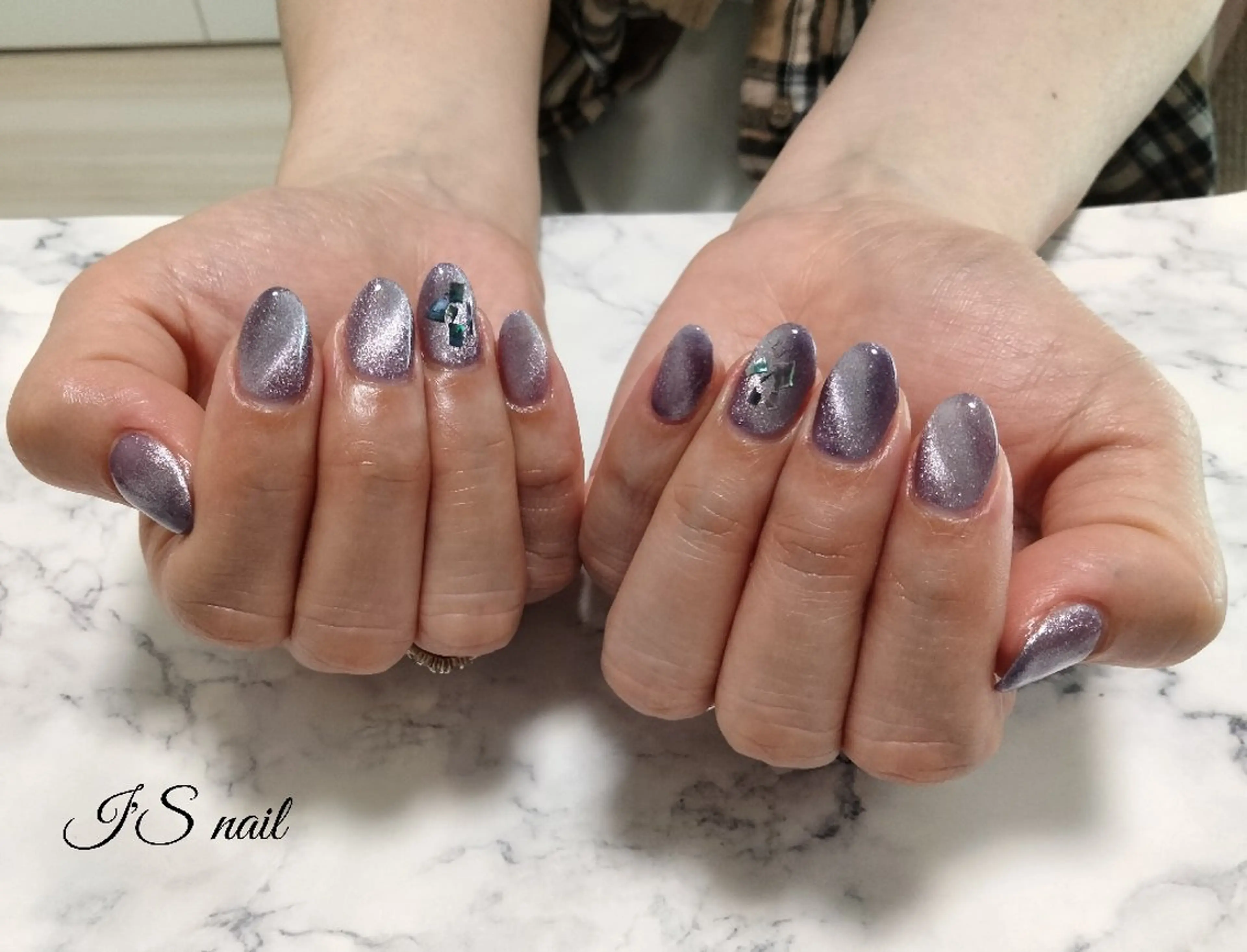 ネイル アートネイル ハンドネイル I'S nail 佐野のネイルデザイン