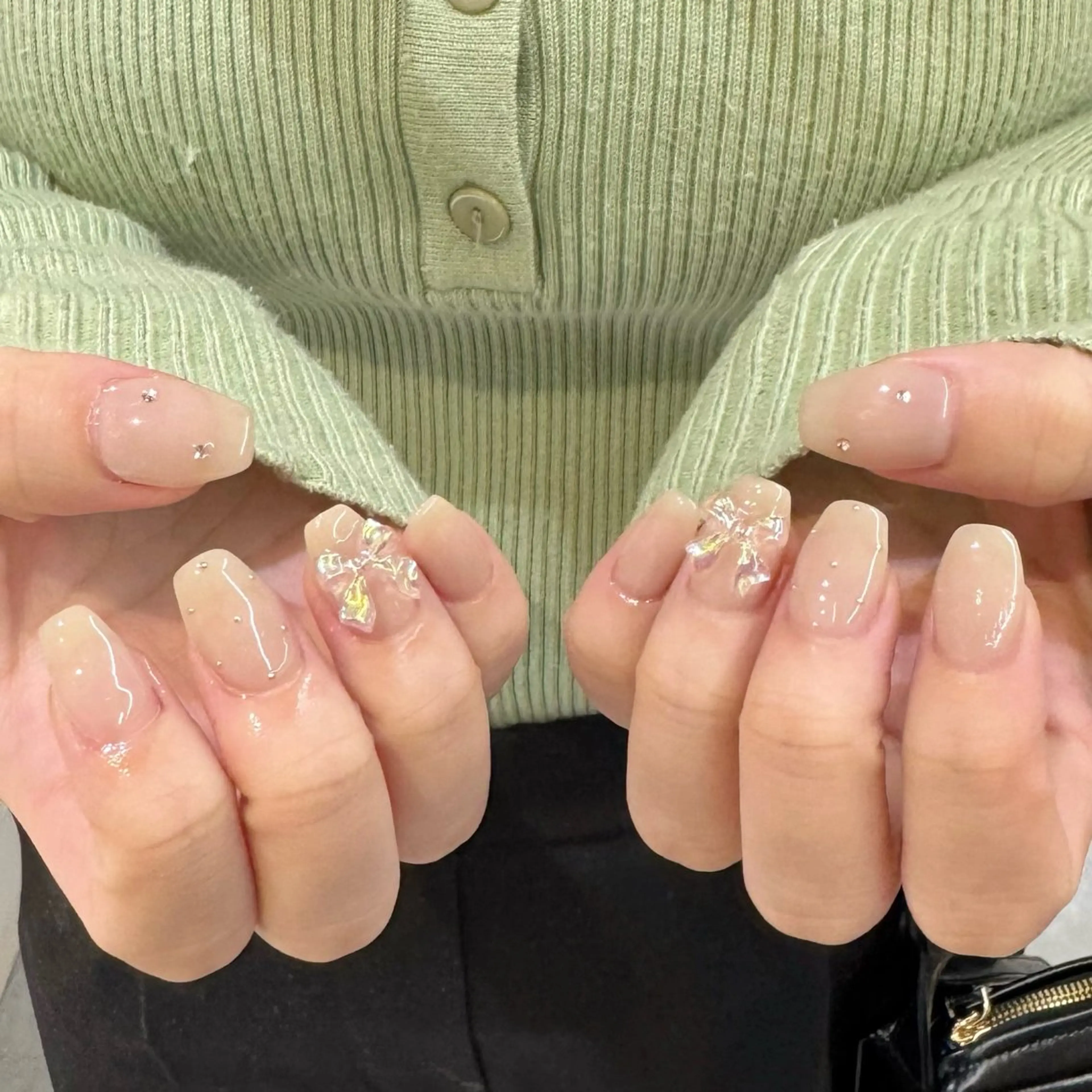 ネイル ハンドネイル ハンドケア Chizuru ☾ ໋のネイルデザイン