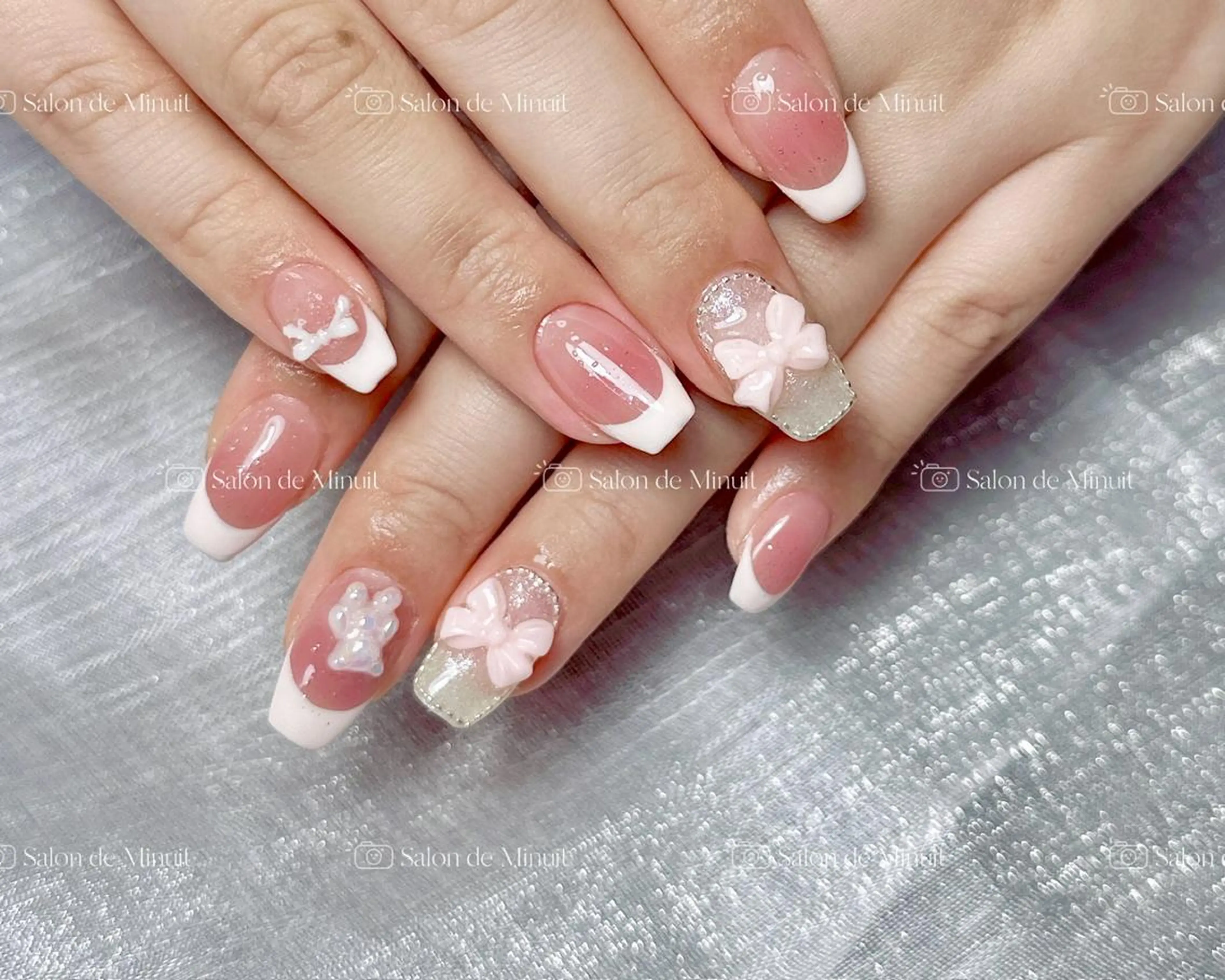 ネイル Salon de Minuit🦩のネイルデザイン