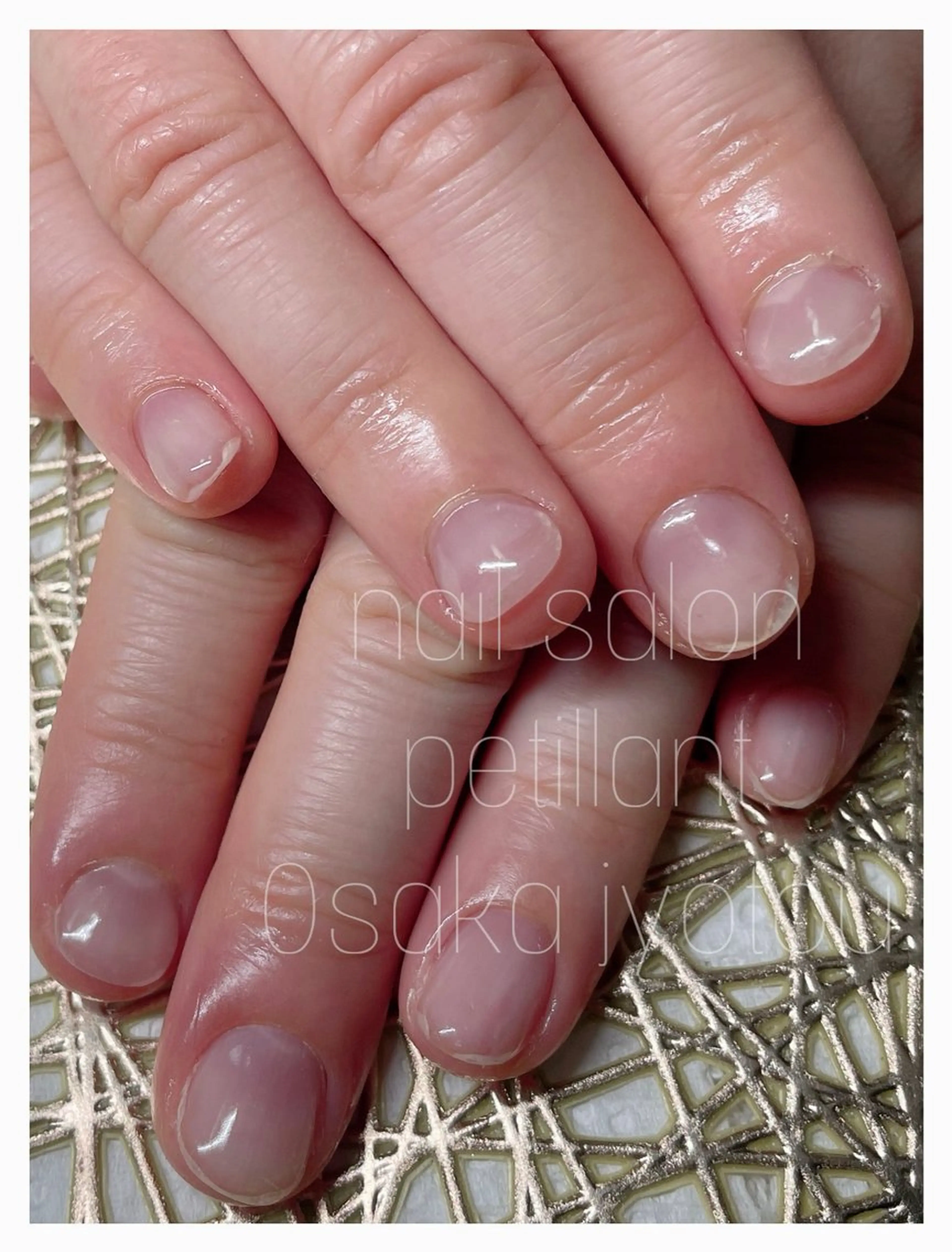 ネイル ジェルネイル ハンドネイル ハンドケア petillant所属・nail salon petillantのネイルデザイン