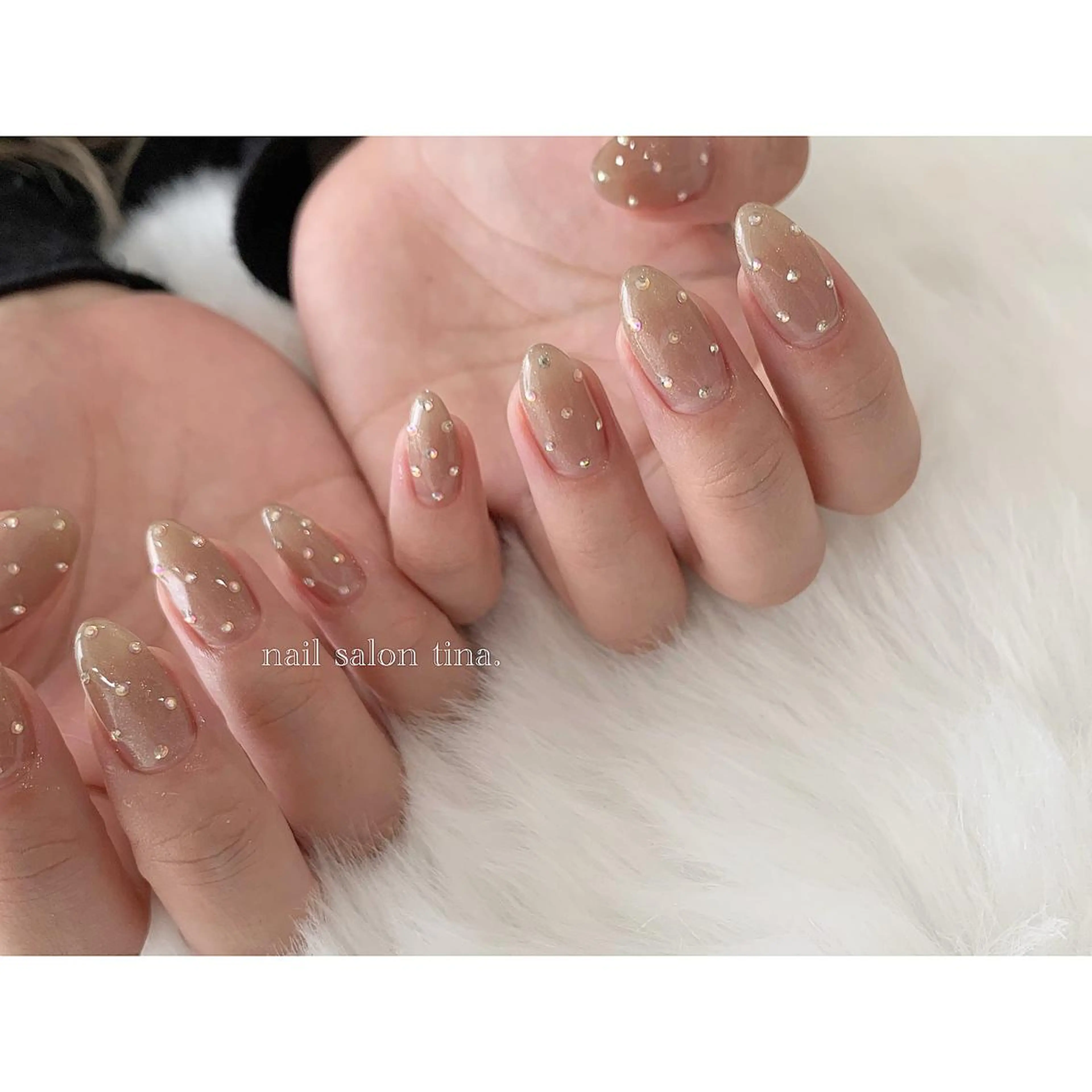 ネイル nail salon tina.所属・中山 はづきのネイルデザイン