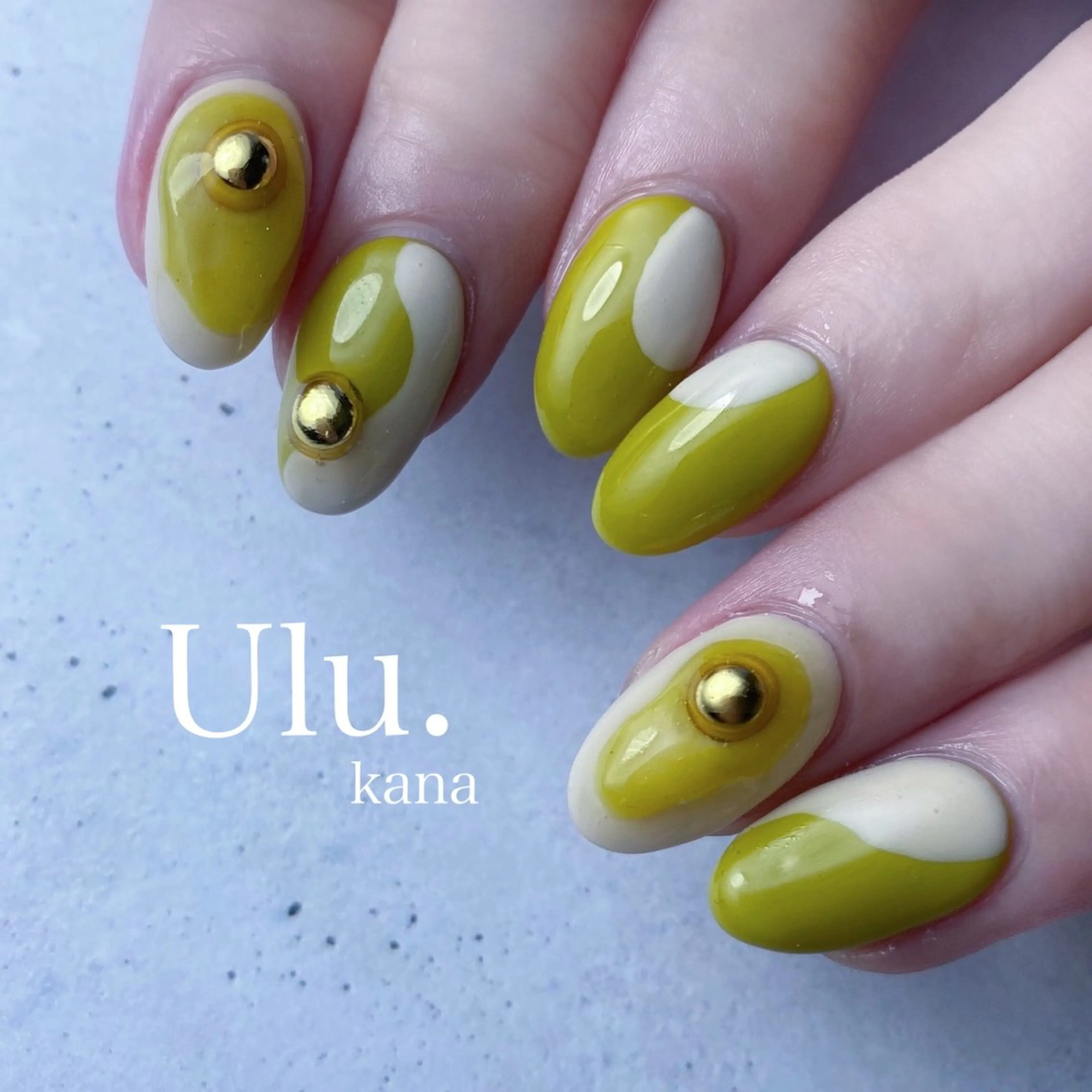 ネイル Ulu nail Kanaのネイルデザイン