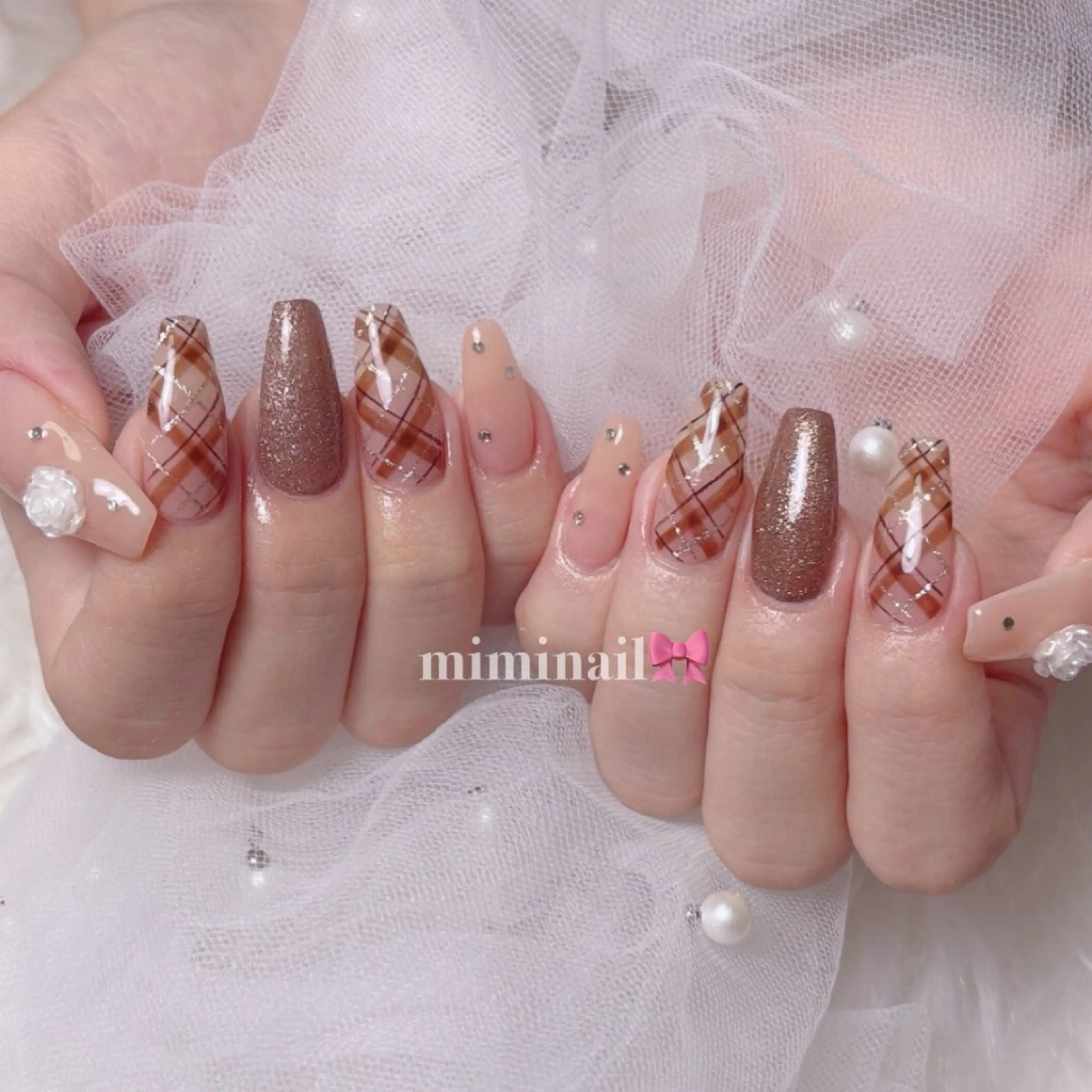 ネイル アートネイル ハンドネイル フットネイル mimi nail所属・mimi nail kanaのネイルデザイン