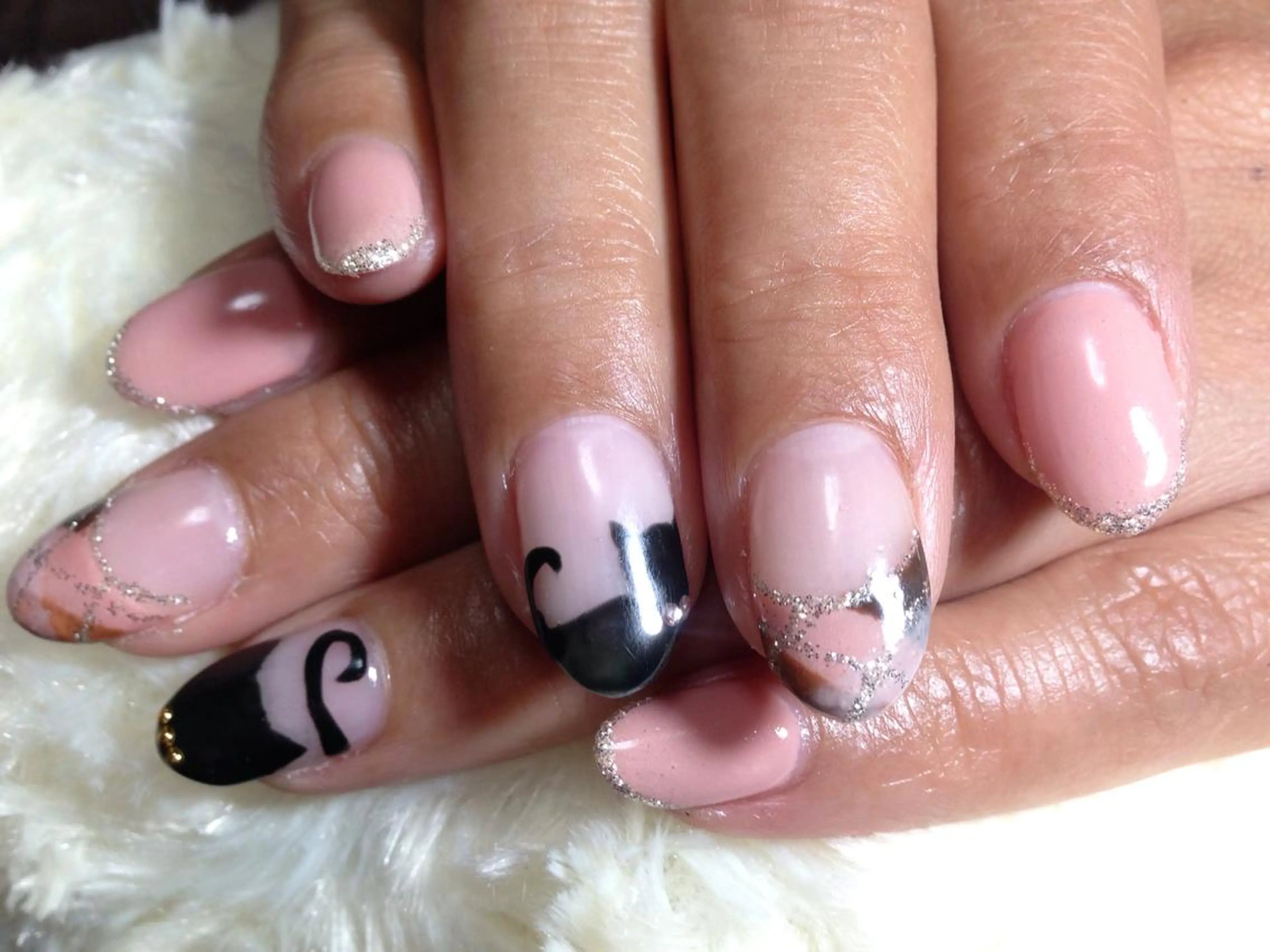 ネイル リラネイル所属・福田 美代子のネイルデザイン