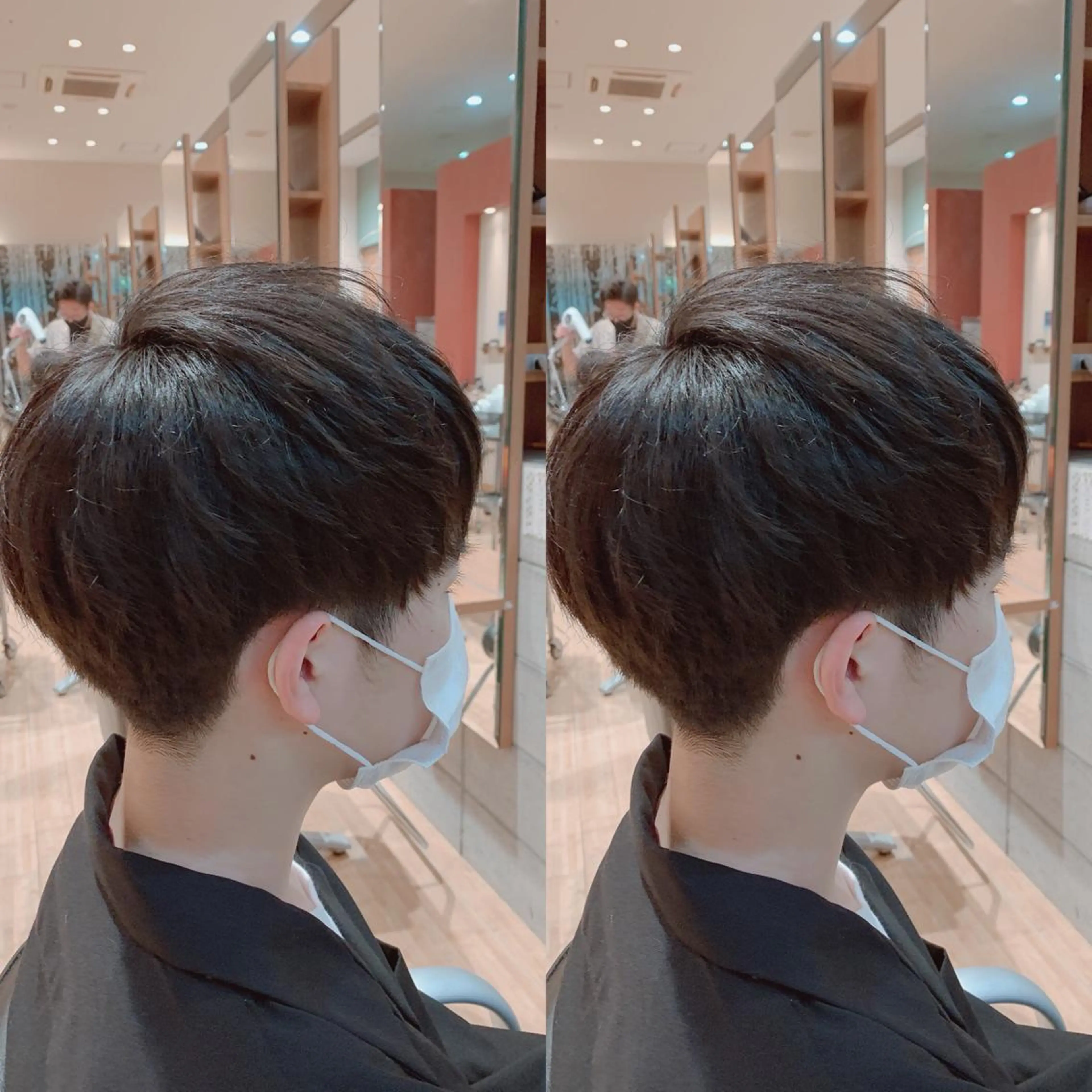 ショート 小野寺空也✂️ 似合わせショートのヘアスタイル